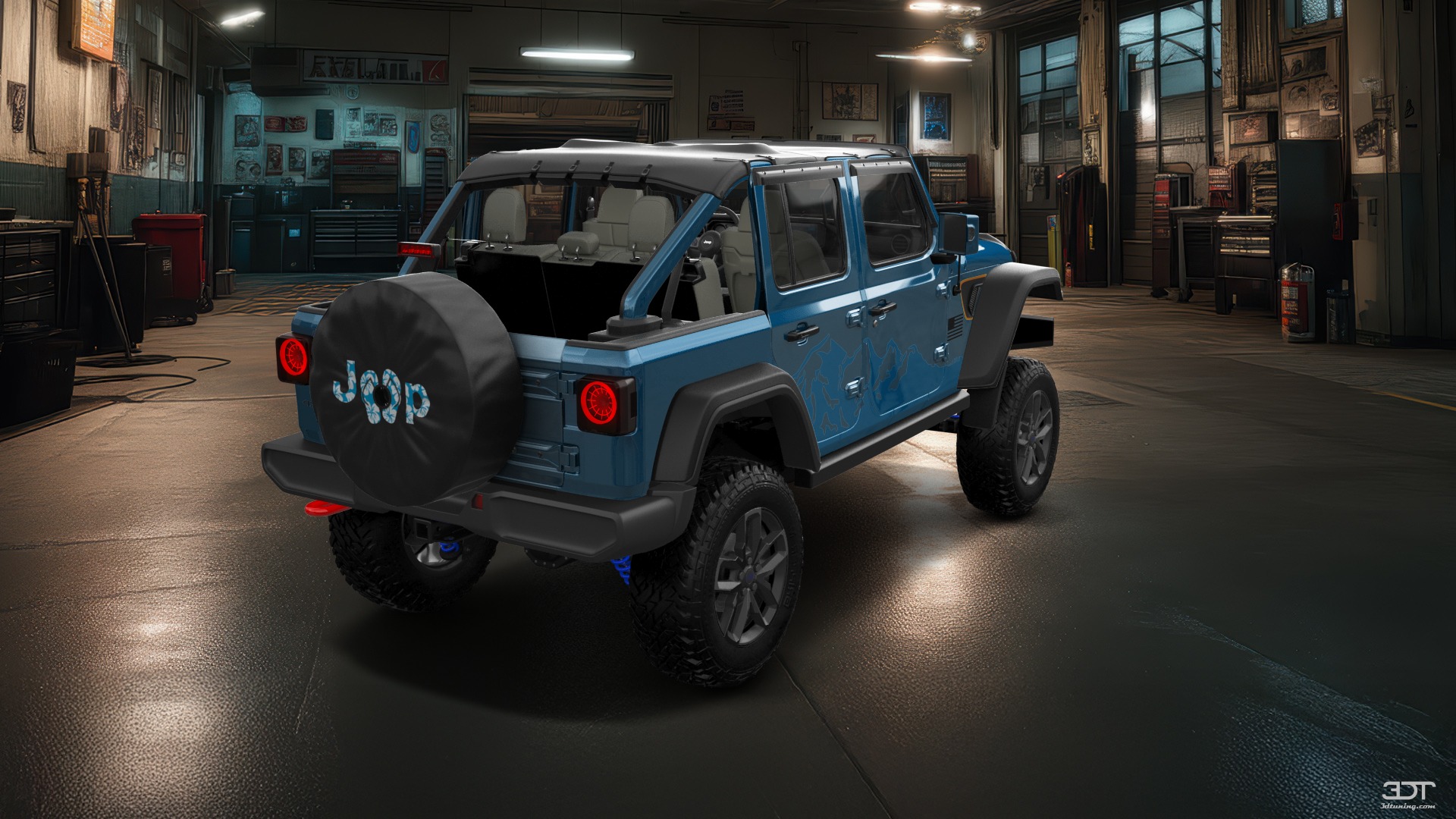 Jeep Wrangler JL 4 Door SUV 2024 tuning