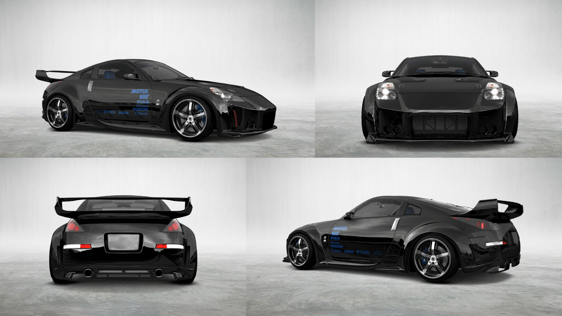 Nissan 350Z 2 Door Coupe 2002 tuning