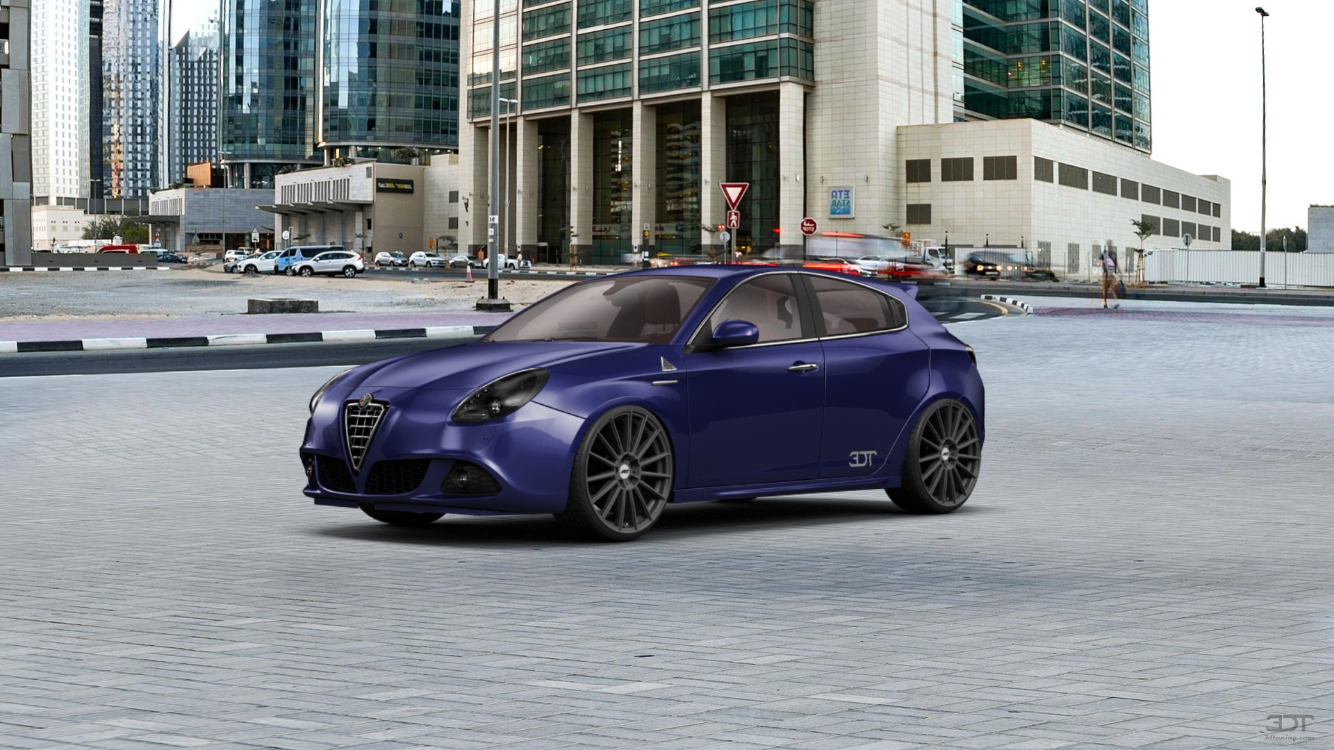 Alfa Romeo Giulietta 5 Door Hatchback 2011 tuning