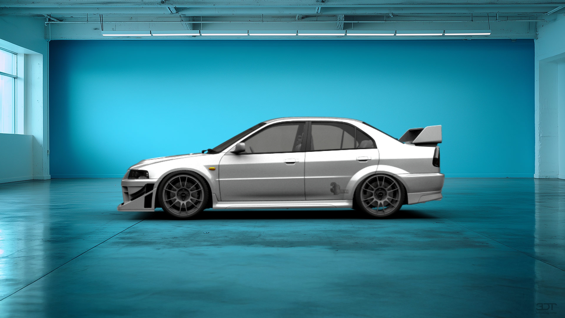 Mitsubishi Lancer Evo VI Sedan 1999 tuning