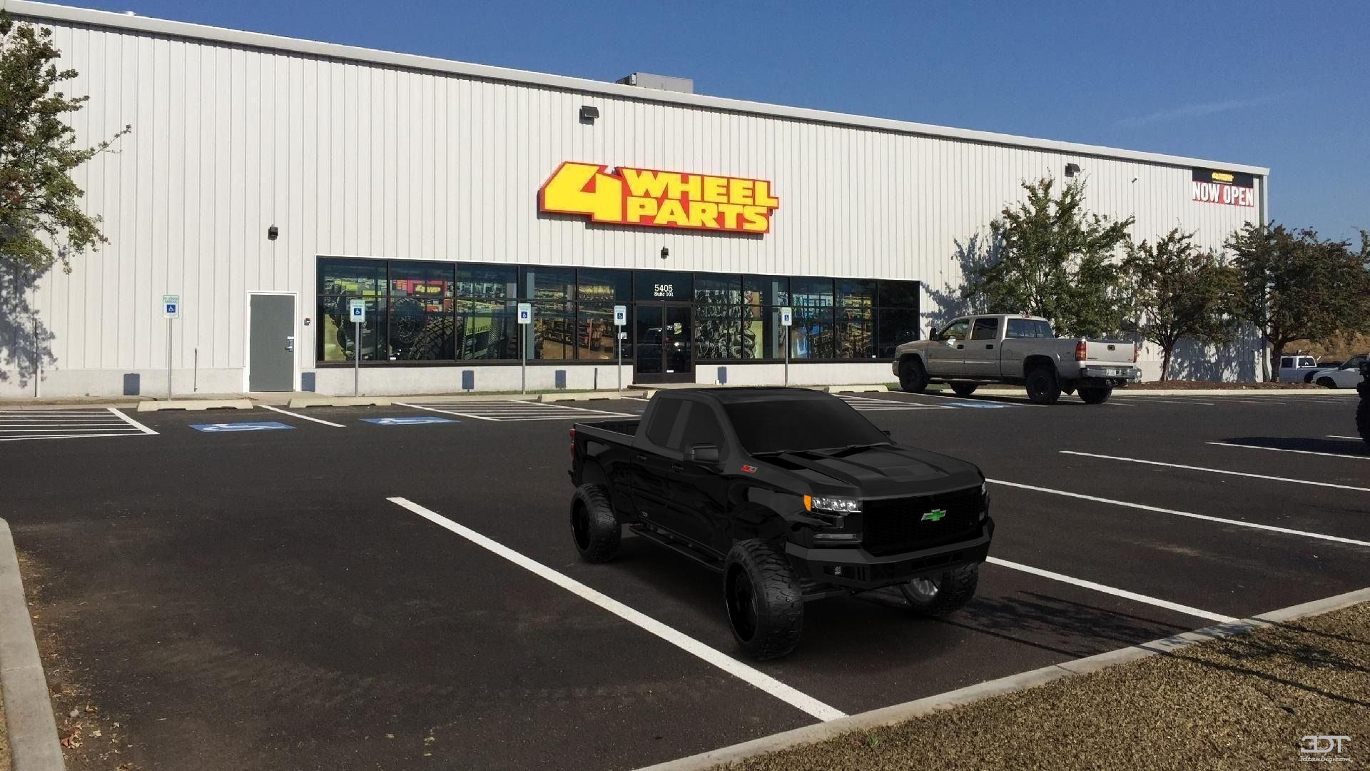 Chevrolet Silverado 1500 6.6 ft box 4 Door pickup truck 2021 Images