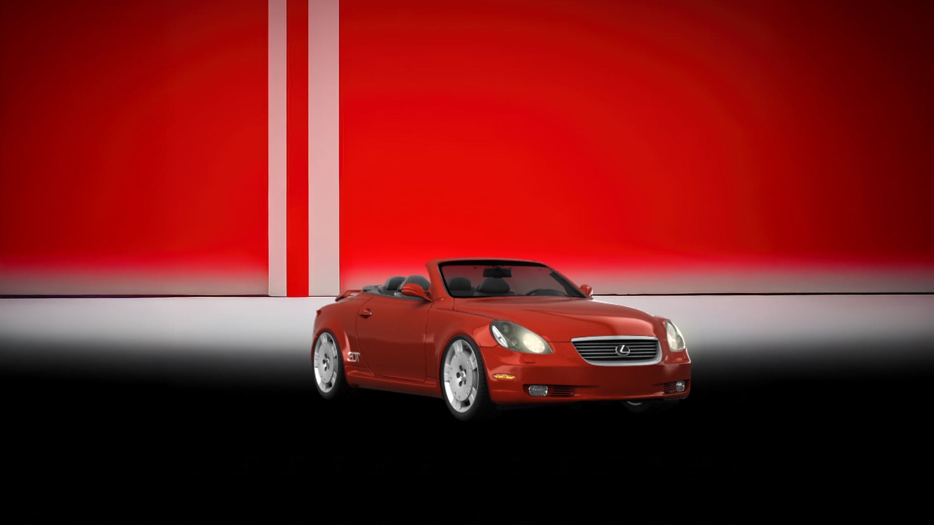 Lexus SC430 Convertible 2004 tuning
