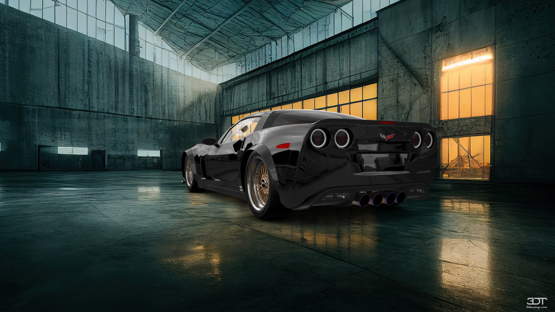 Chevrolet Corvette 2 Door Coupe 2004 Images