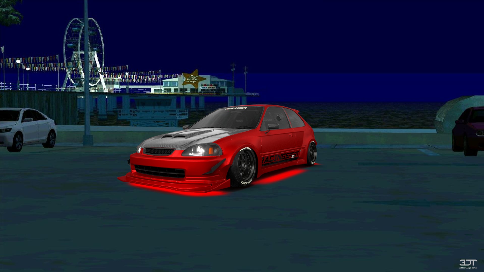 Honda Civic 3 Door Hatchback 1997