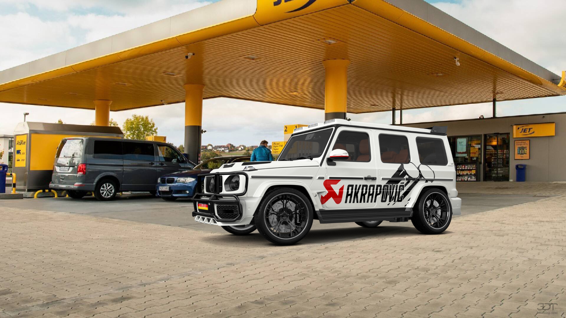Mercedes G-Class 5 Door SUV 2018