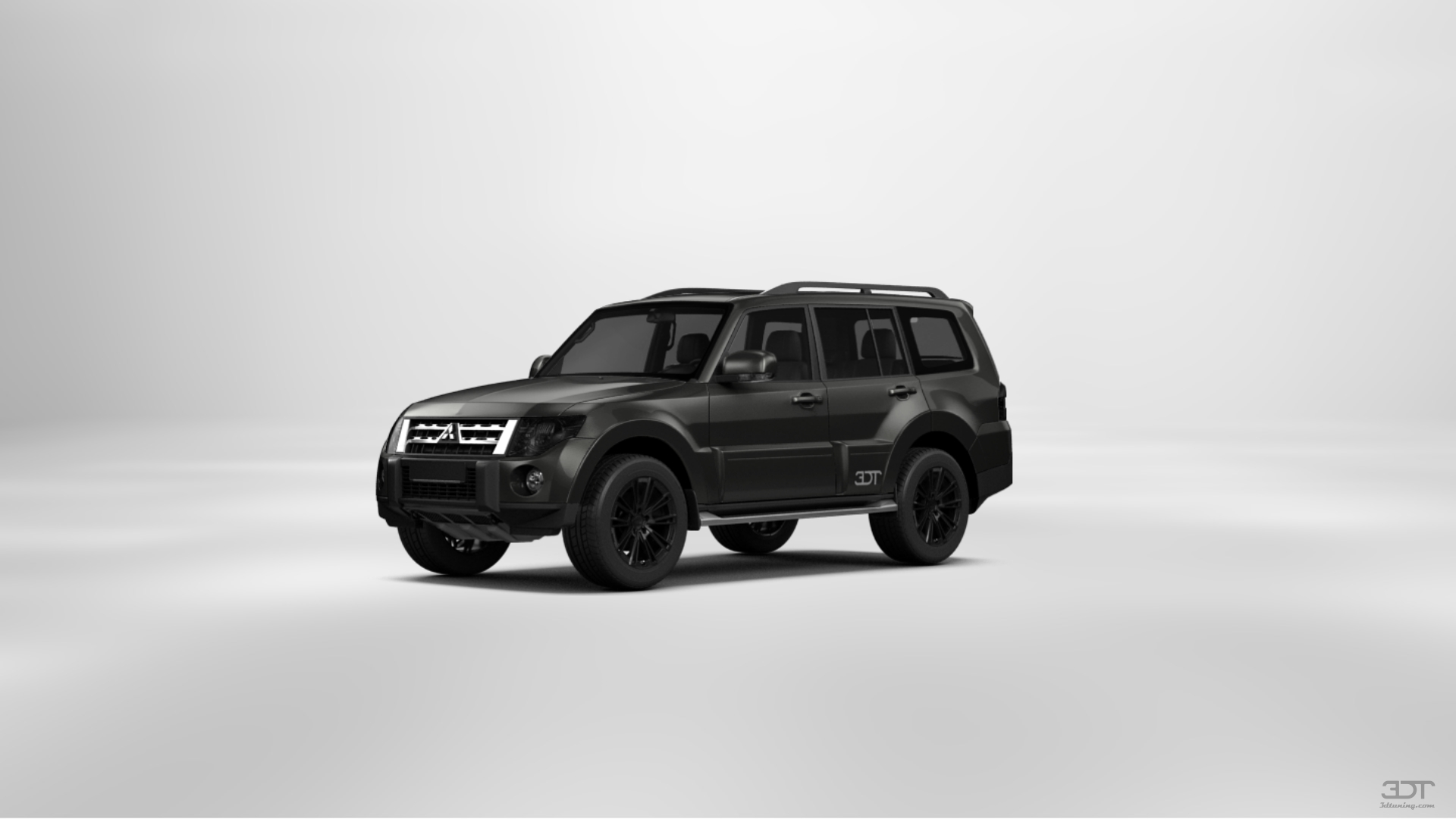 Mitsubishi Pajero 5 door SUV 2012 tuning