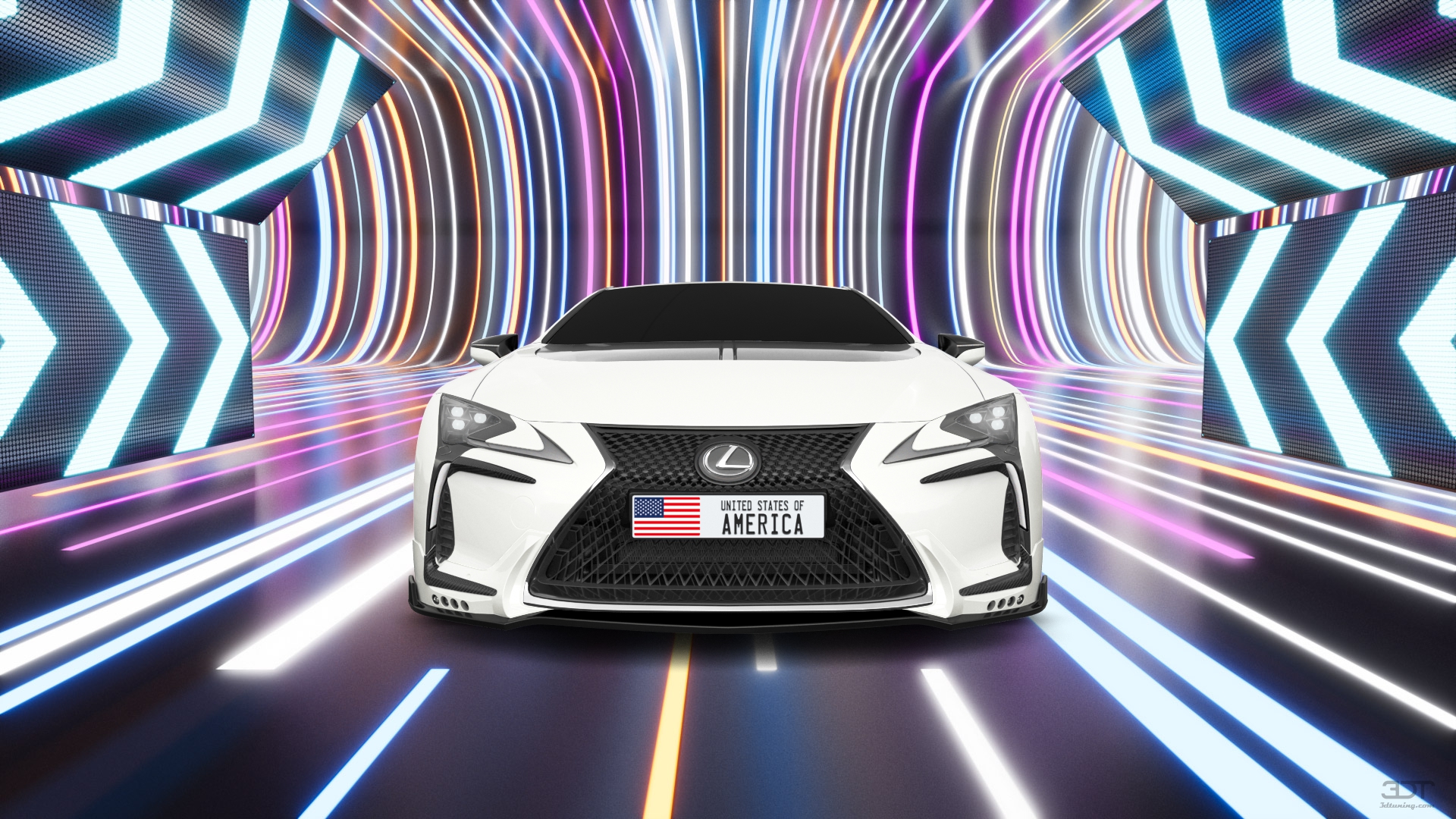 Lexus LC500 2 door fastback coupe 2017 이미지
