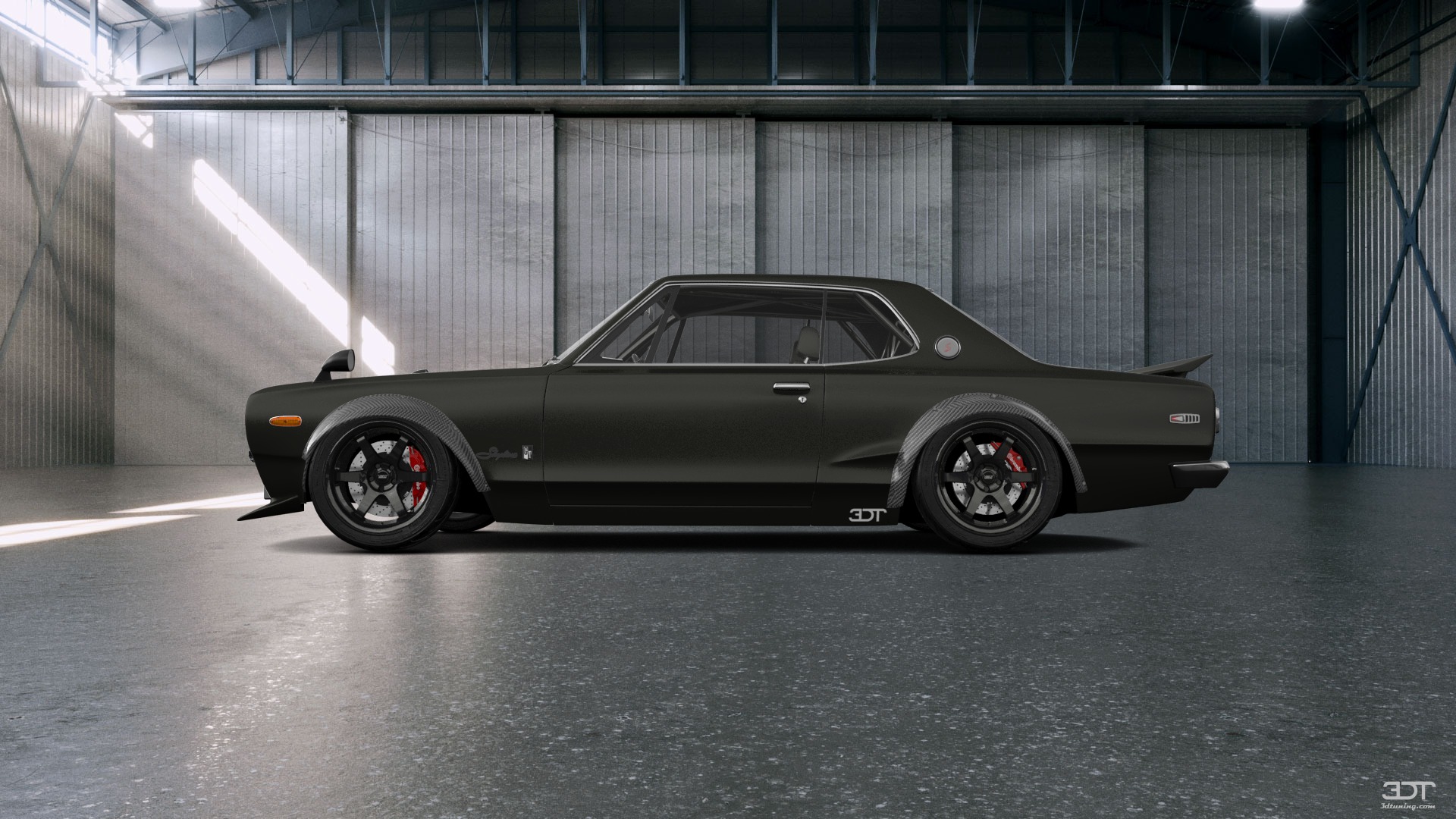 Nissan Skyline GT-R 2 Door Coupe 1969