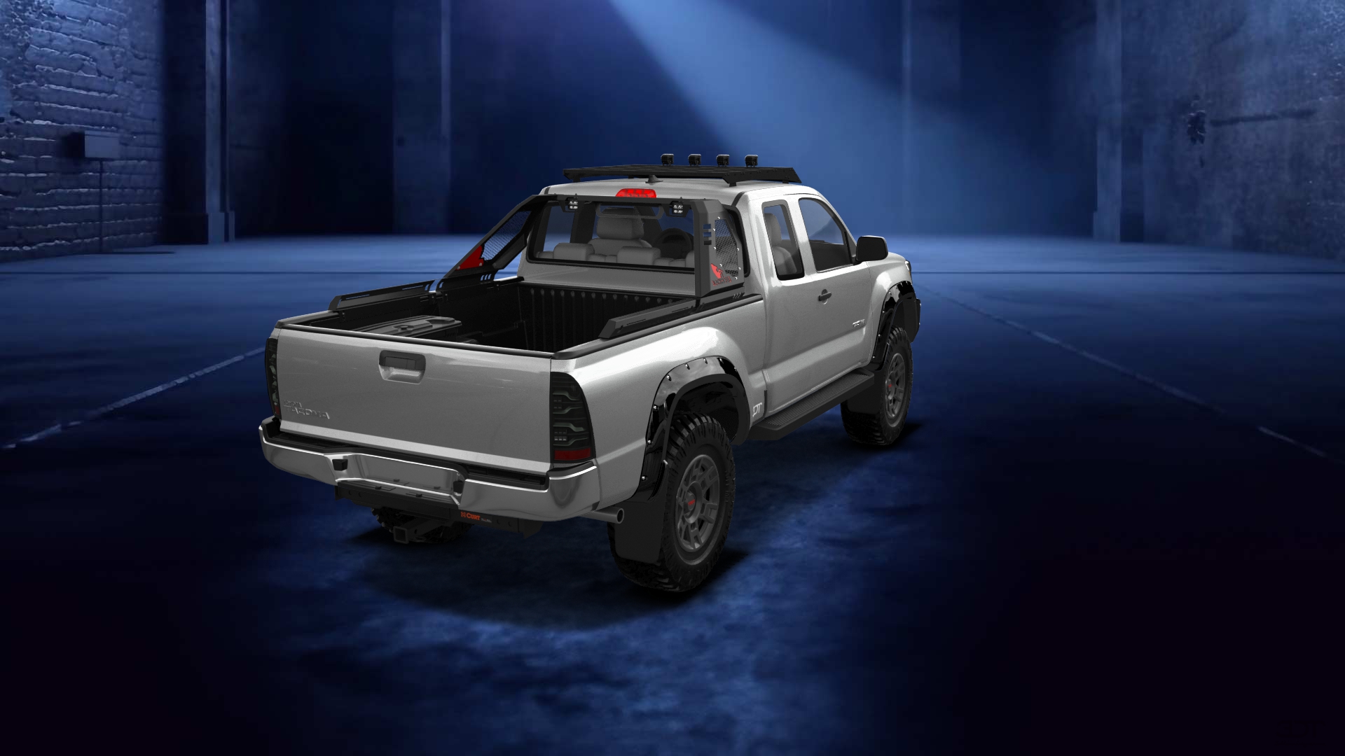 Toyota Tacoma Access Cab 6.2 ft box Pickup Truck 2012 tuning