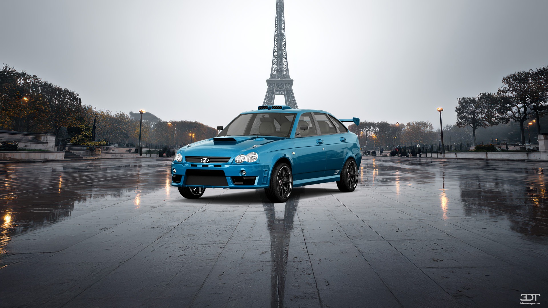 Lada Priora 2172 5 Door Hatchback 2012 tuning