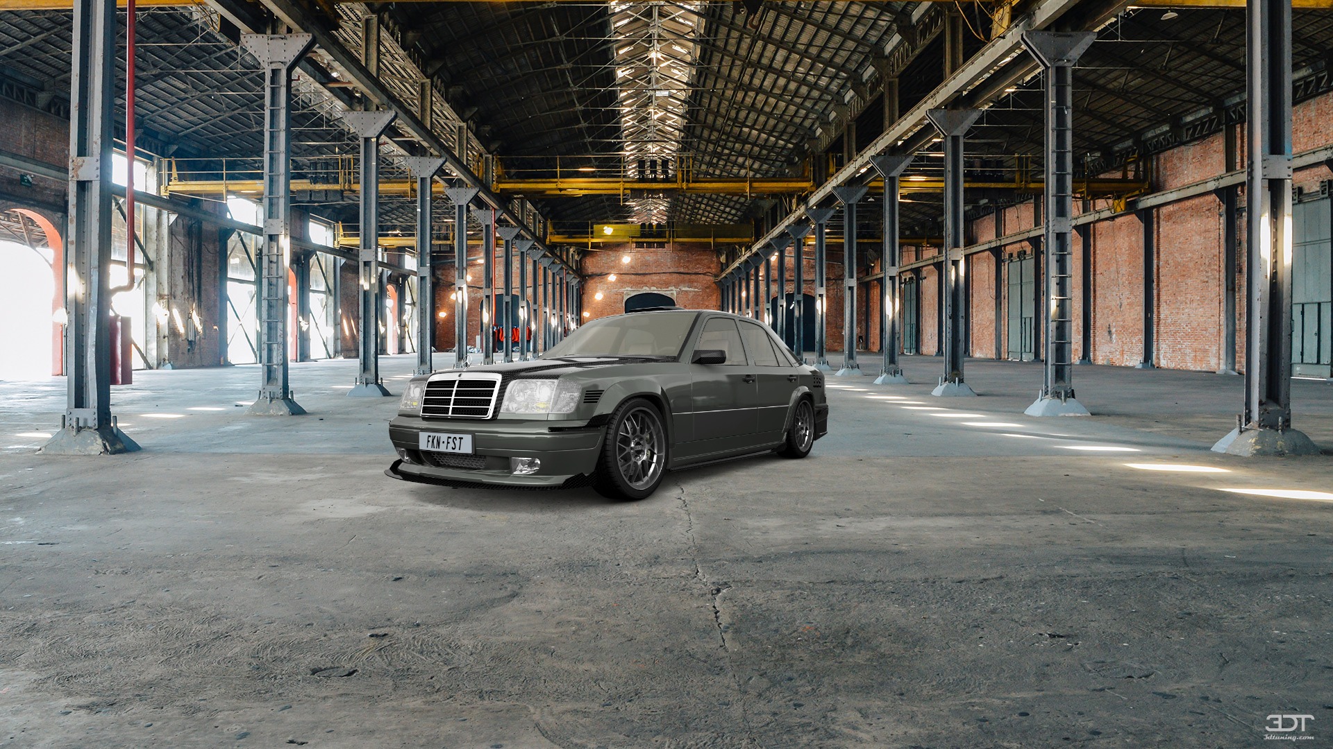 Mercedes E-Class Sedan 1984 tuning