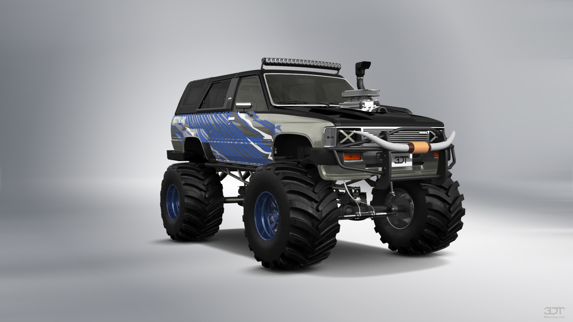 Toyota 4Runner 3 Door SUV 1984 tuning