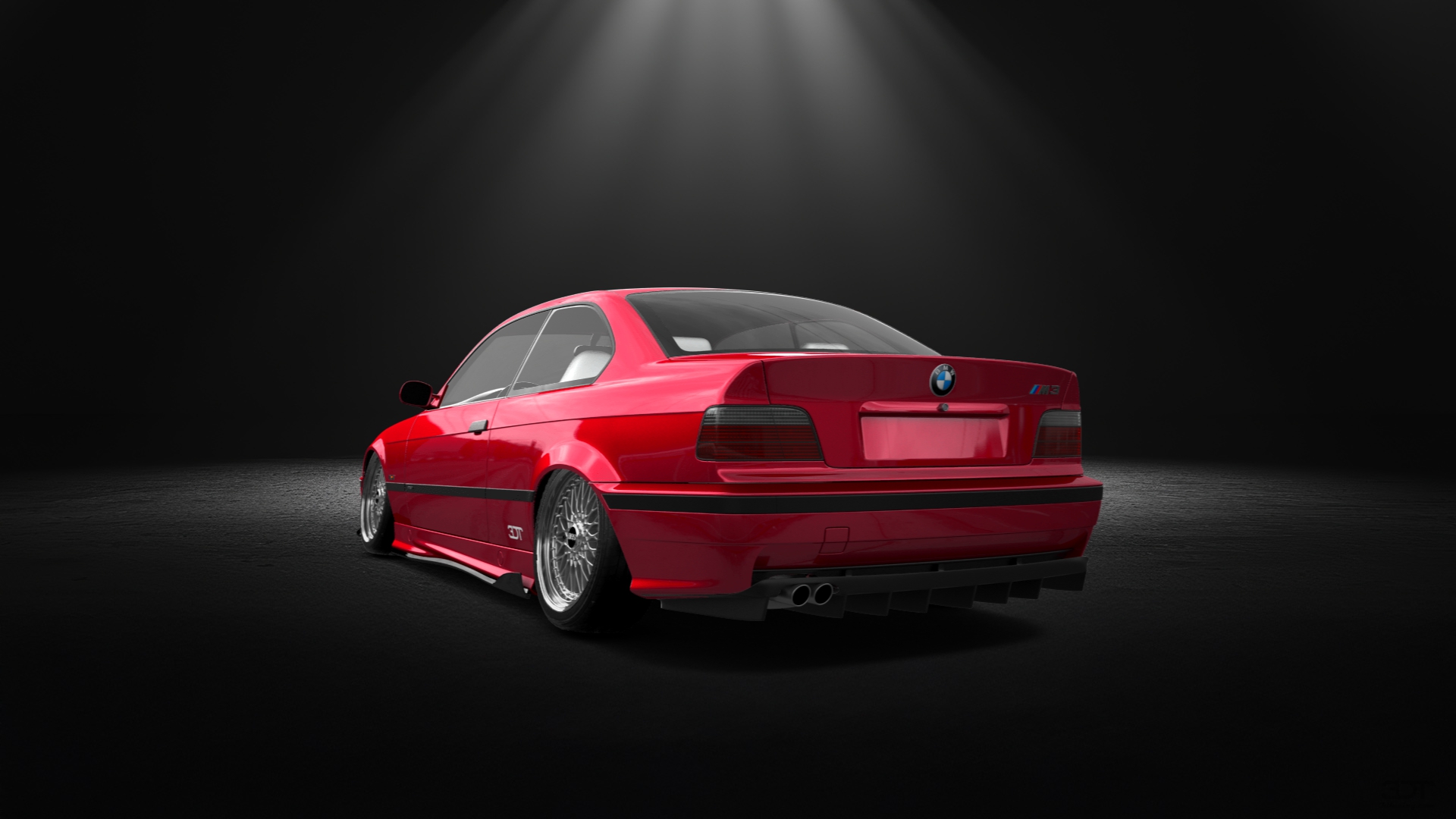 BMW 3 Series 2 Door Coupe 1993 Images