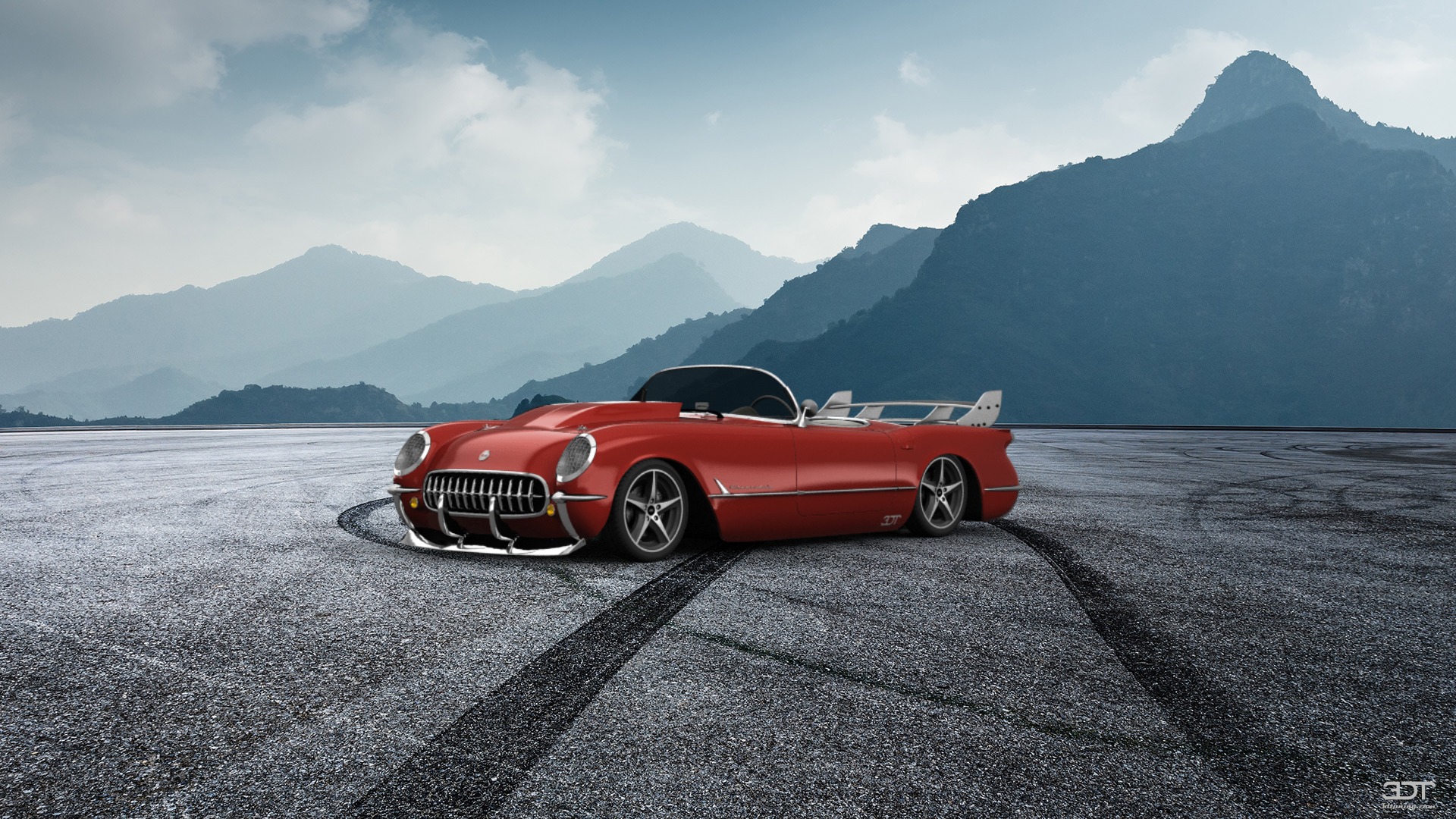 Chevrolet Corvette Convertible 1953 tuning