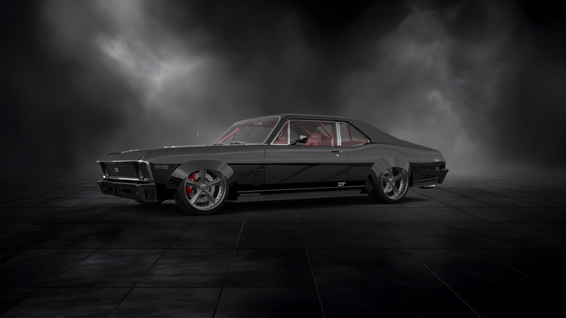 Chevrolet Chevy II Nova 2 Door Coupe 1968
