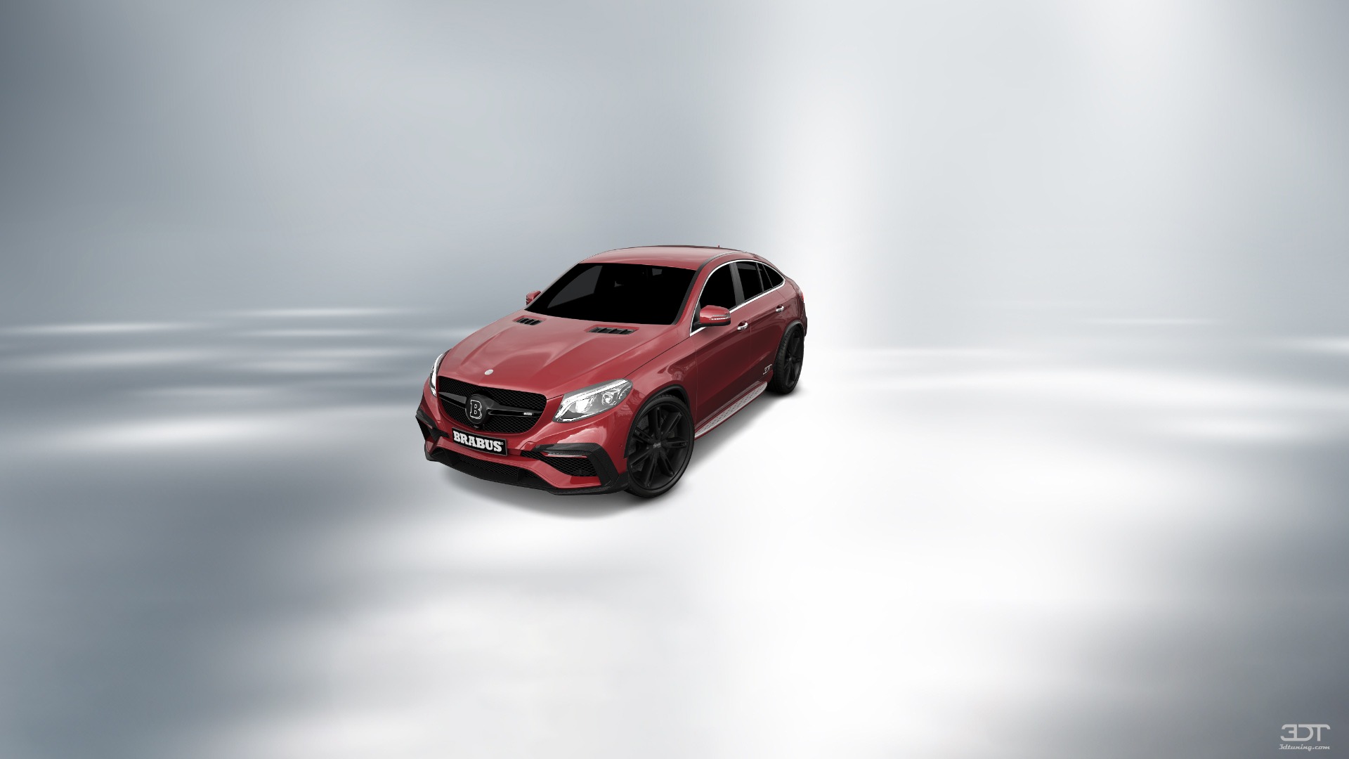 Mercedes GLE Coupe SUV 2016 tuning