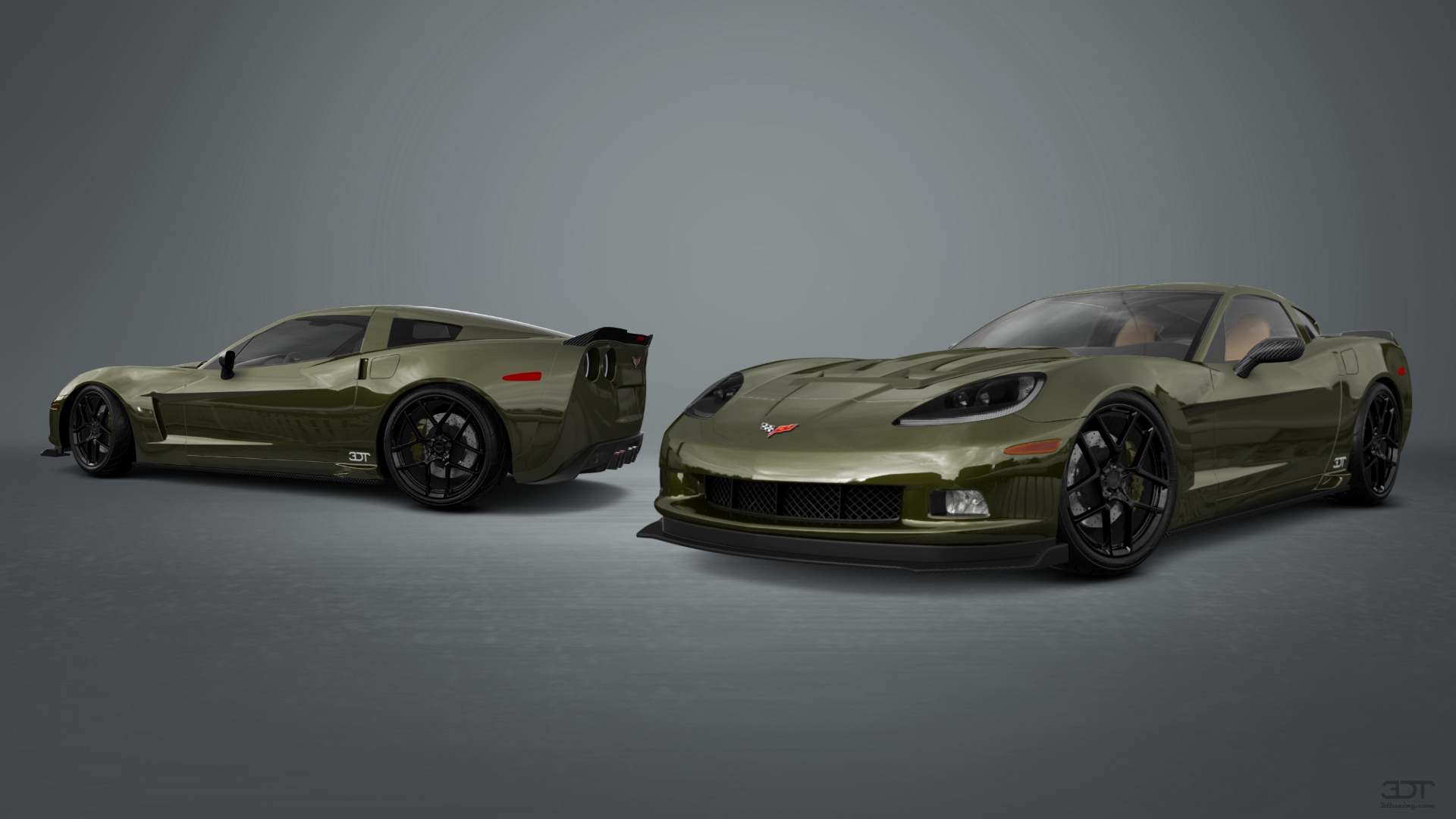 Chevrolet Corvette 2 Door Coupe 2004 tuning