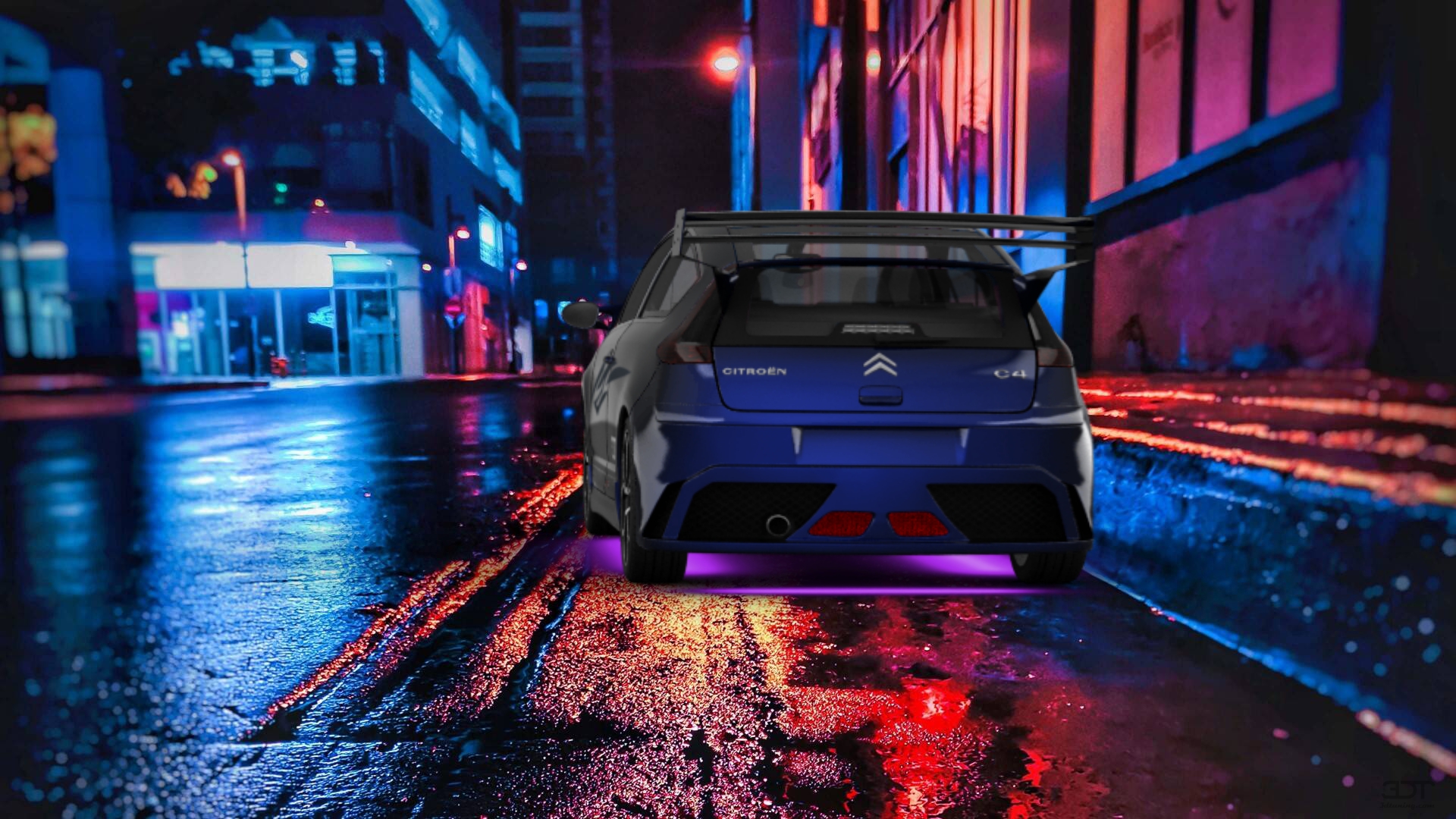 Citroen C4 VTS Coupe 2008 tuning