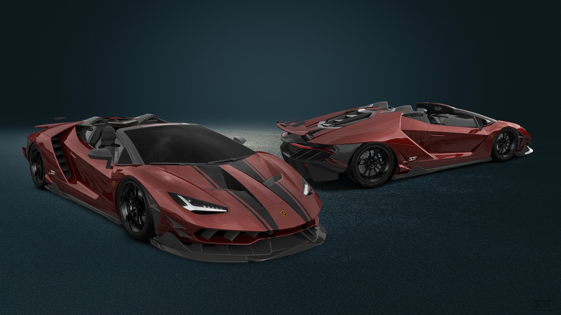 Lamborghini Centenario Roadster 2017 tuning