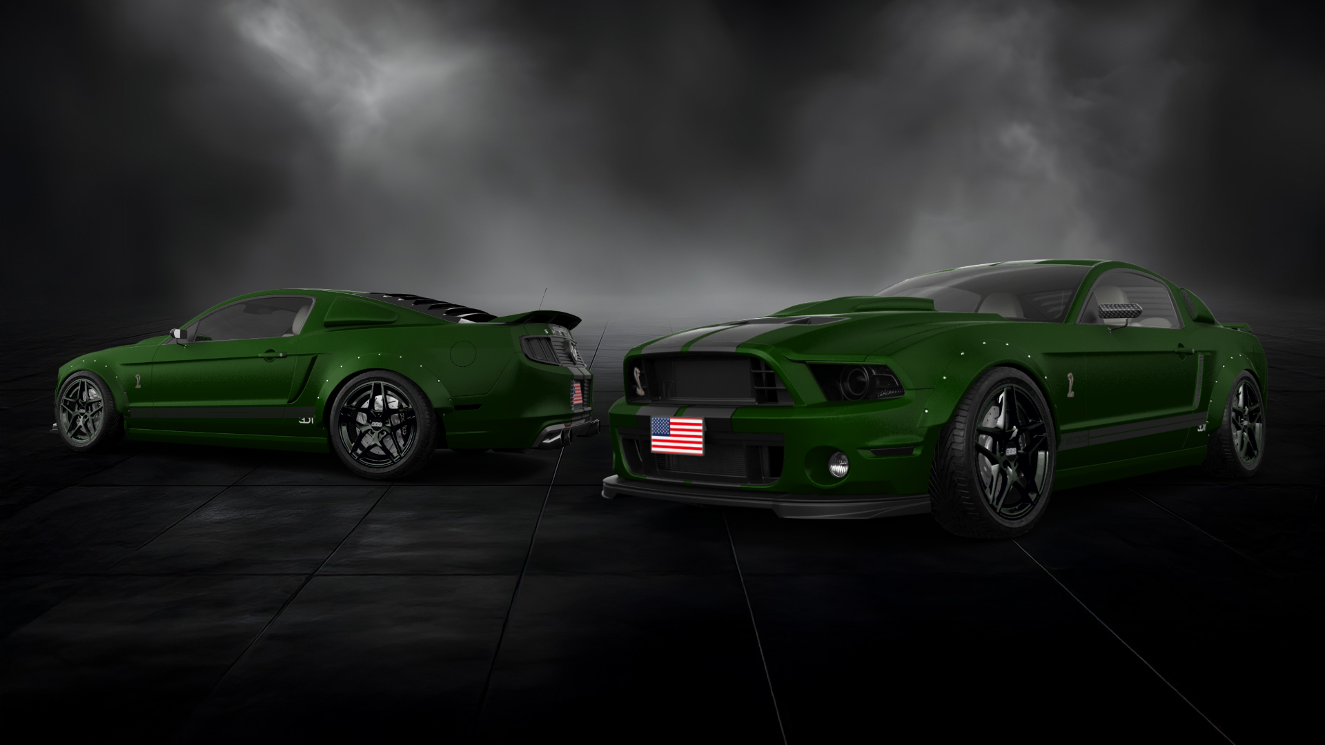 Ford Mustang GT500 2 Door Coupe 2013 tuning