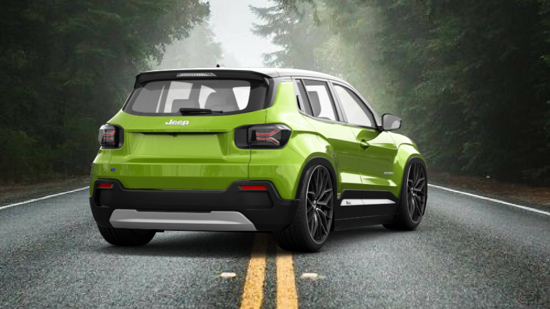 Jeep Avenger 5 Door SUV 2023 tuning