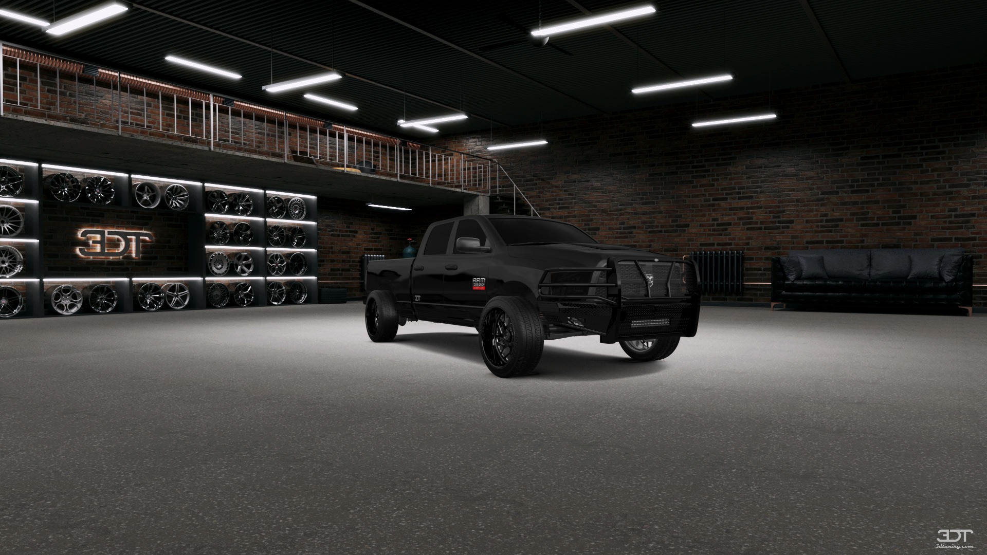Dodge Ram 2500 4 Door Truck 2014 tuning