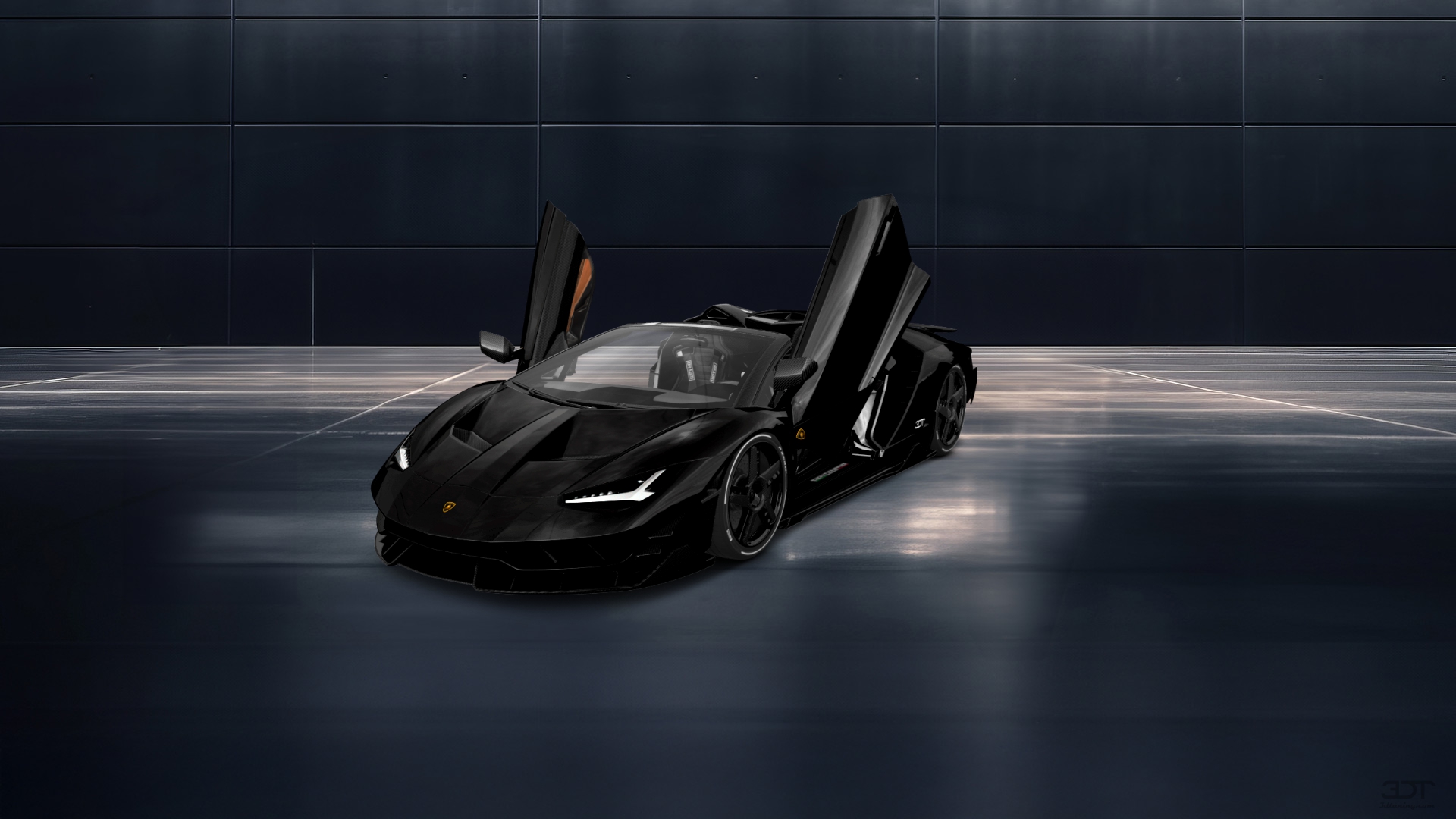 Lamborghini Centenario Roadster 2017