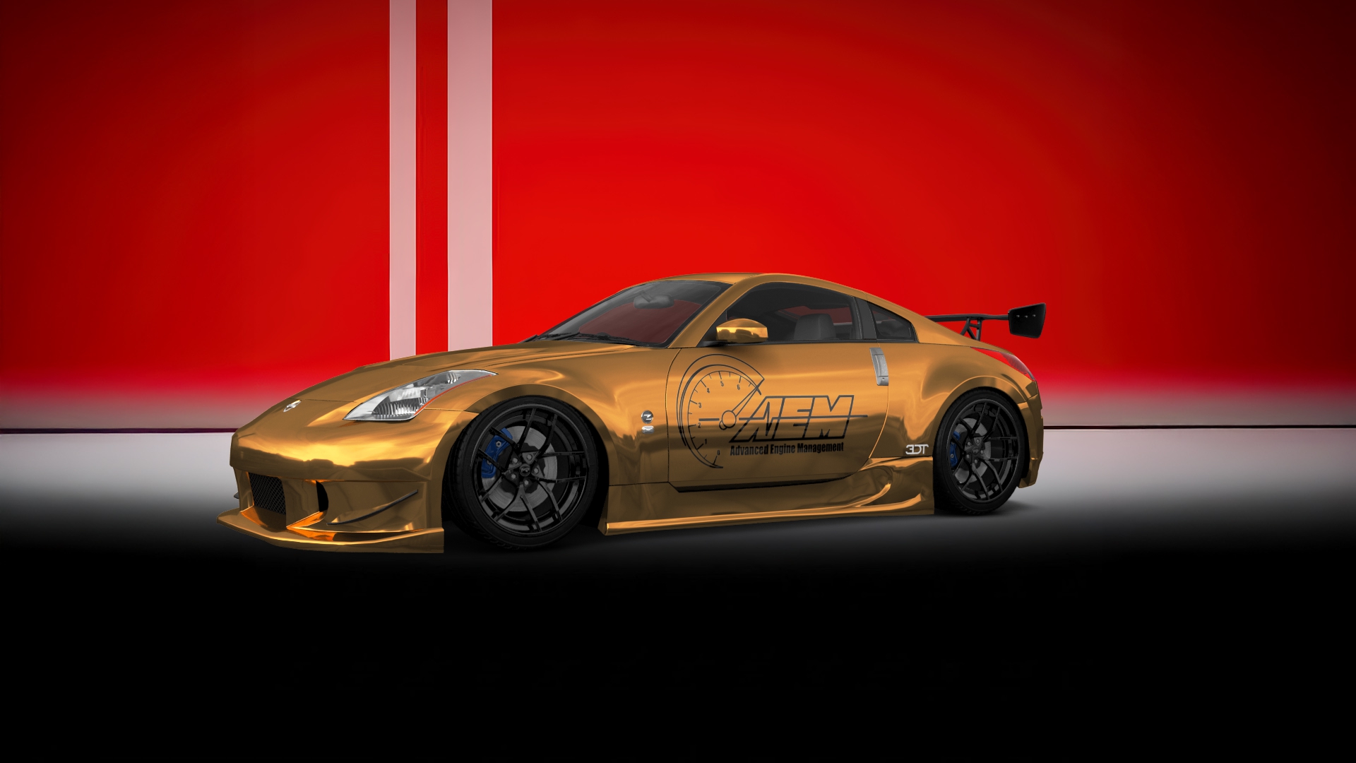 Nissan 350Z 2 Door Coupe 2002 tuning