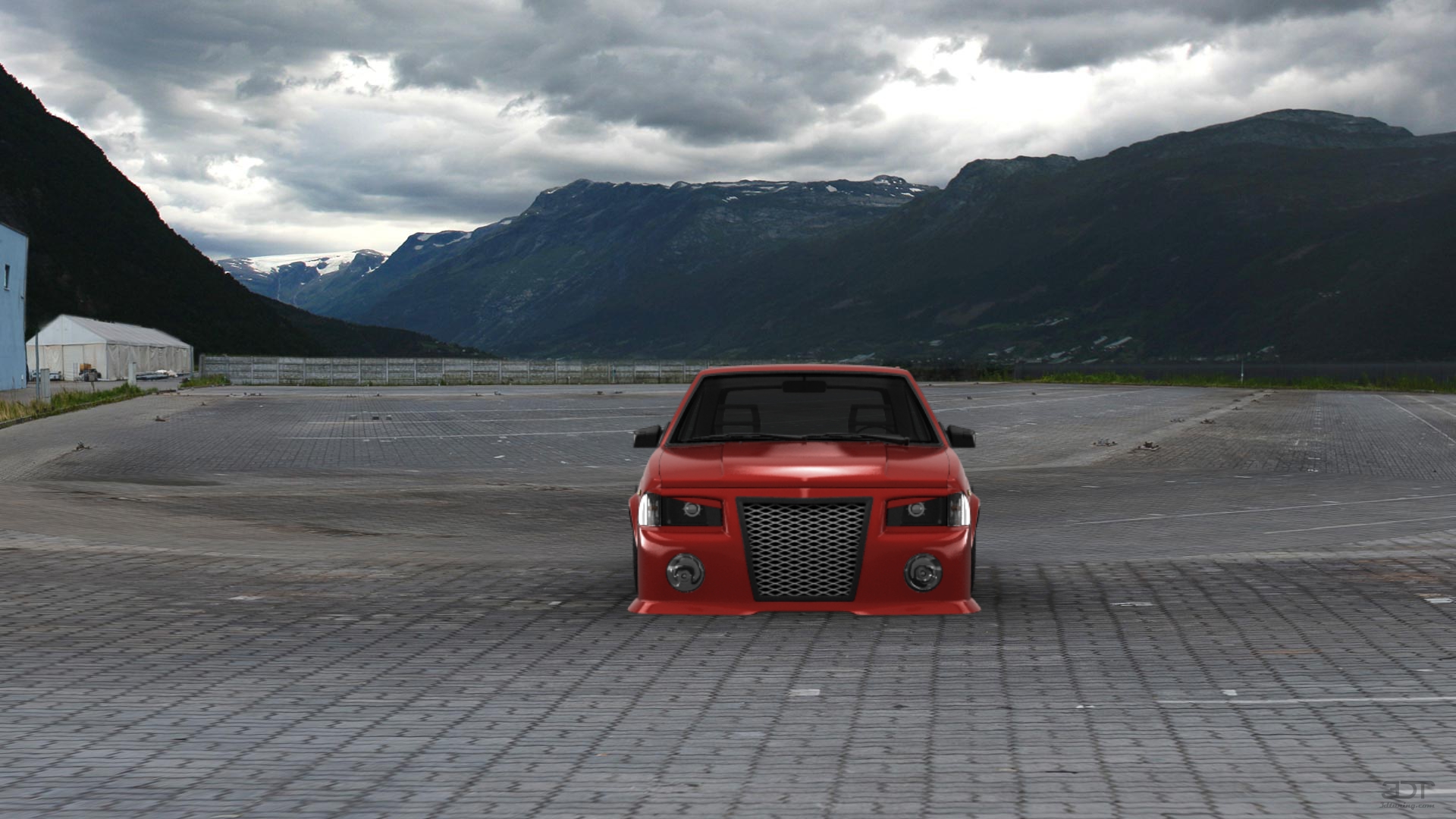 Moskvich 2141 5 Door Hatchback 1986 tuning