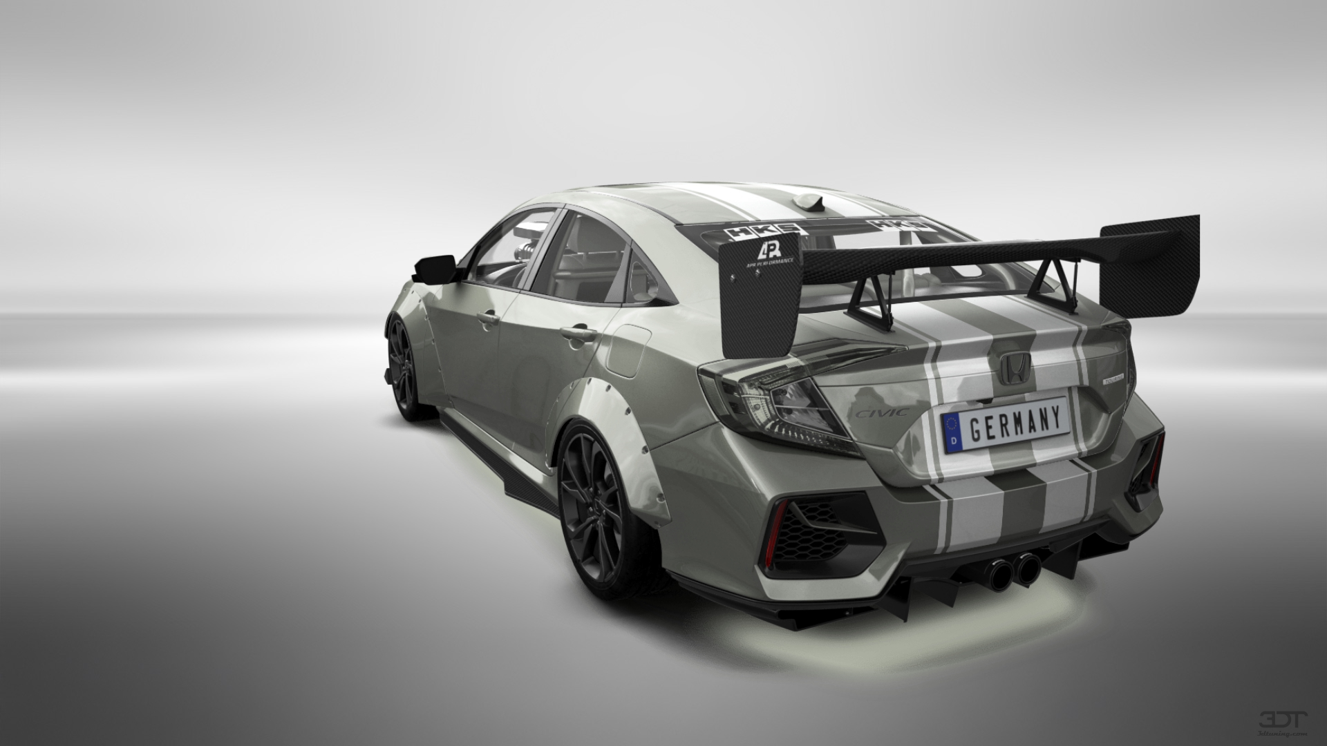 Honda Civic Sedan 2016 tuning