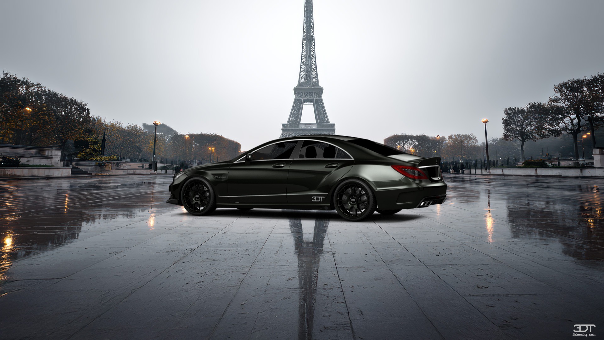 Mercedes CLS class 4 Door Coupe 2011 tuning