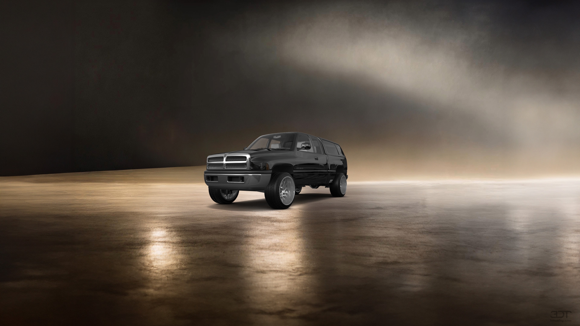 Dodge Ram 1500 Club Cab Pickup Truck 1999