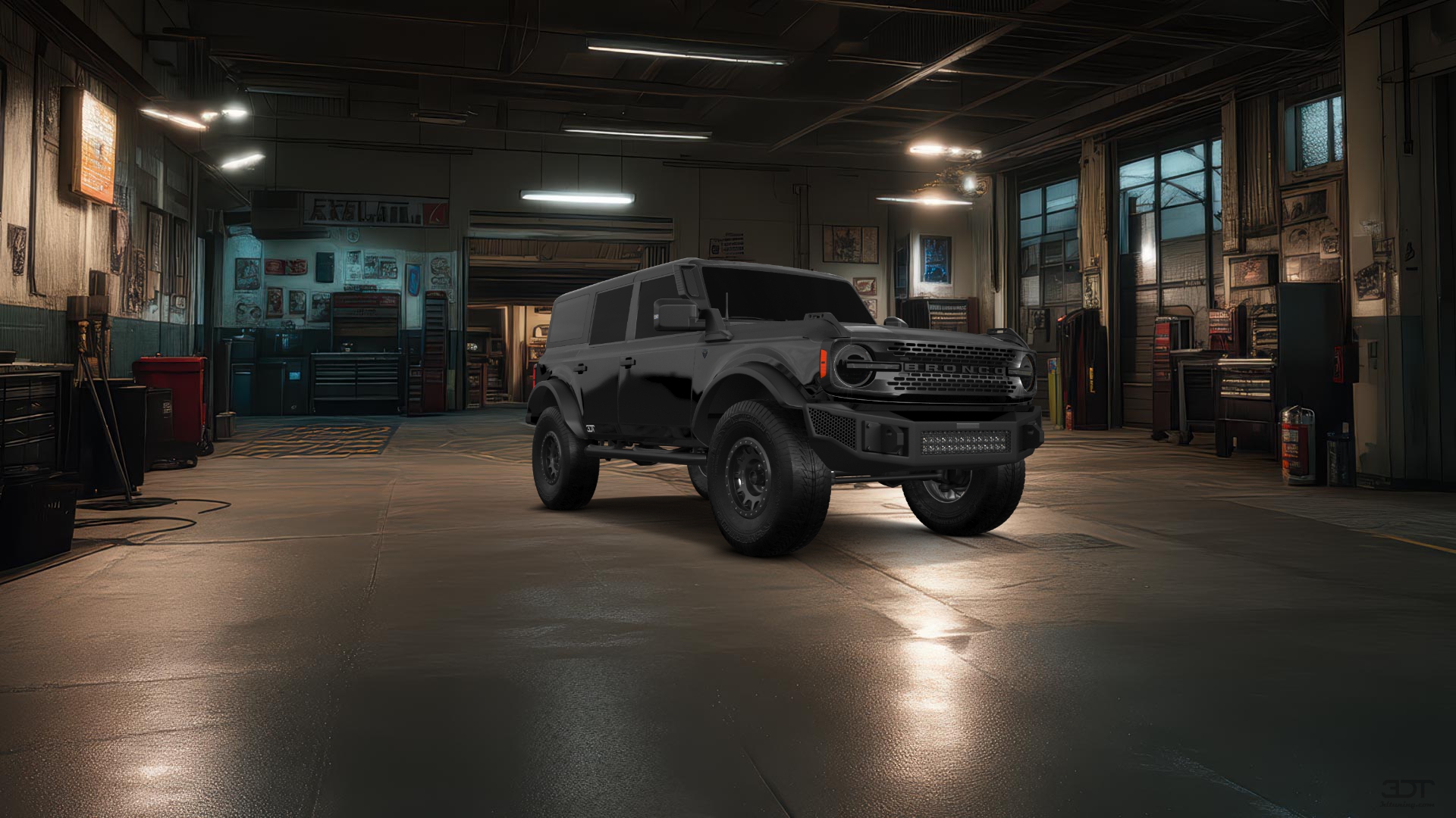 Ford Bronco 4 Door SUV 2021 tuning