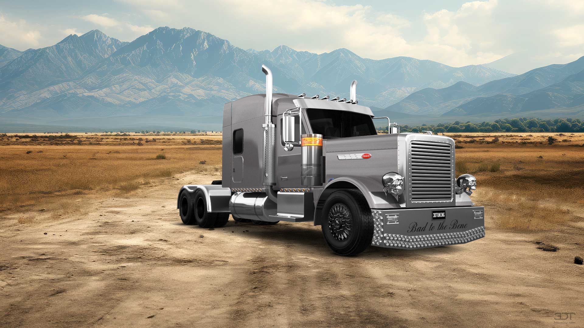 Peterbilt 589 Sleeper Cab Truck 2024
