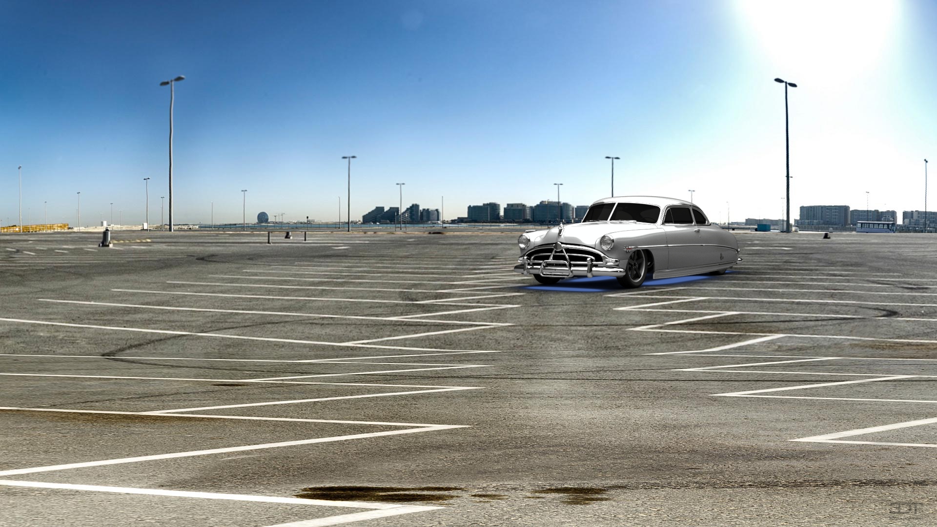 Hudson Hornet Coupe 1952 tuning