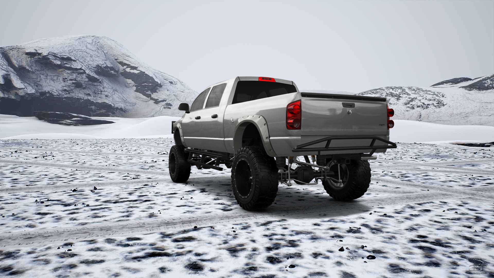 Dodge Ram 2500 4 Door pickup truck 2007