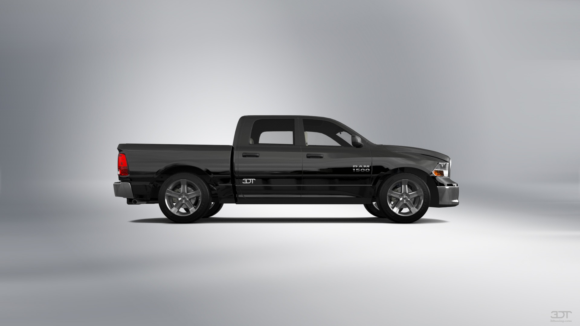 Dodge Ram 1500 5.7' box 4 Door pickup truck 2010