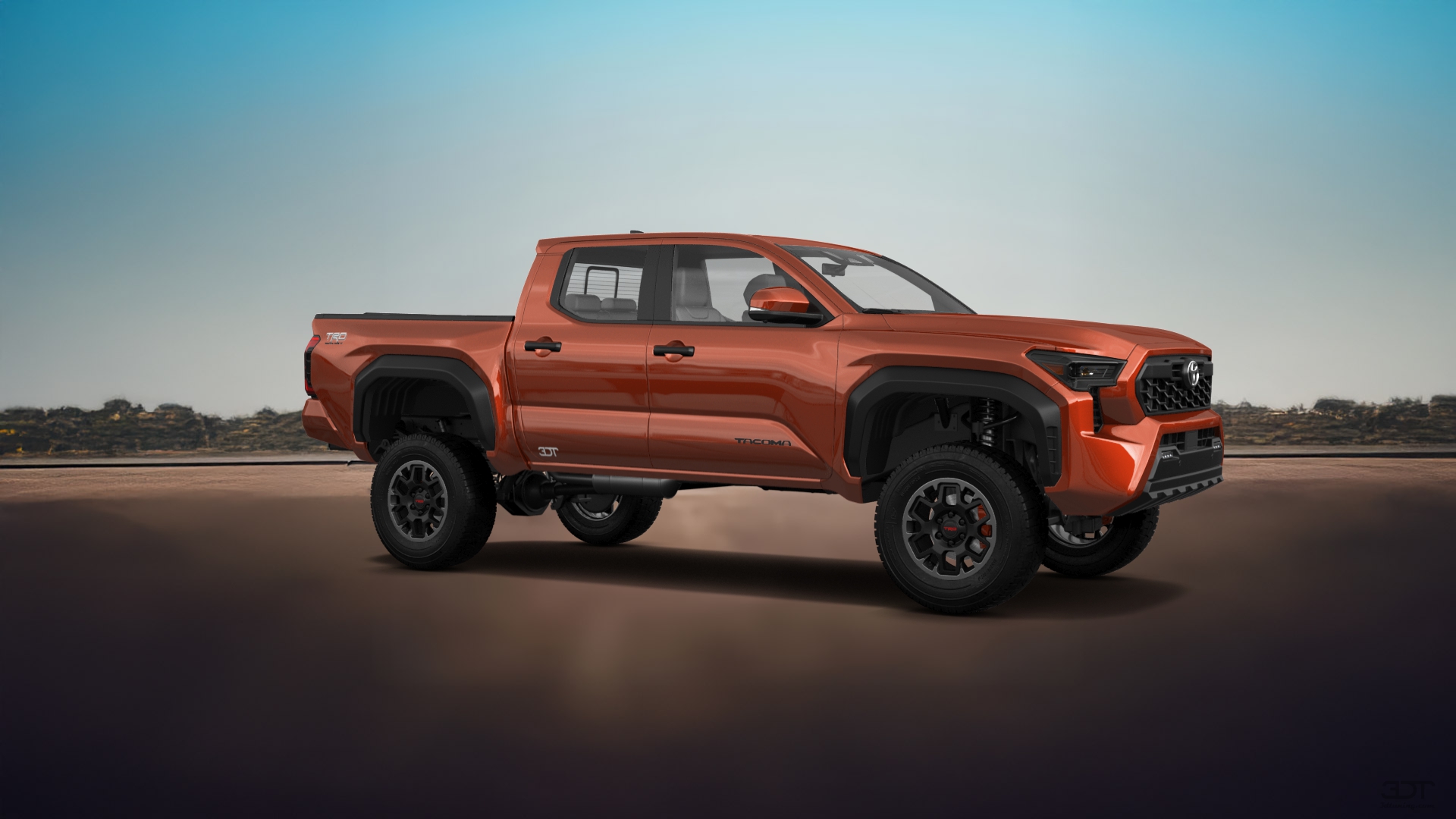 Toyota Tacoma Crew Cab 4 Door pickup truck 2024 tuning