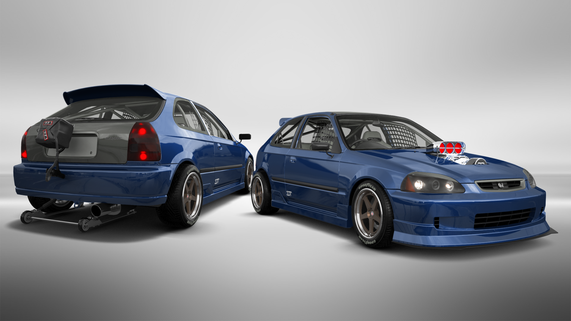 Honda Civic 3 Door Hatchback 1997