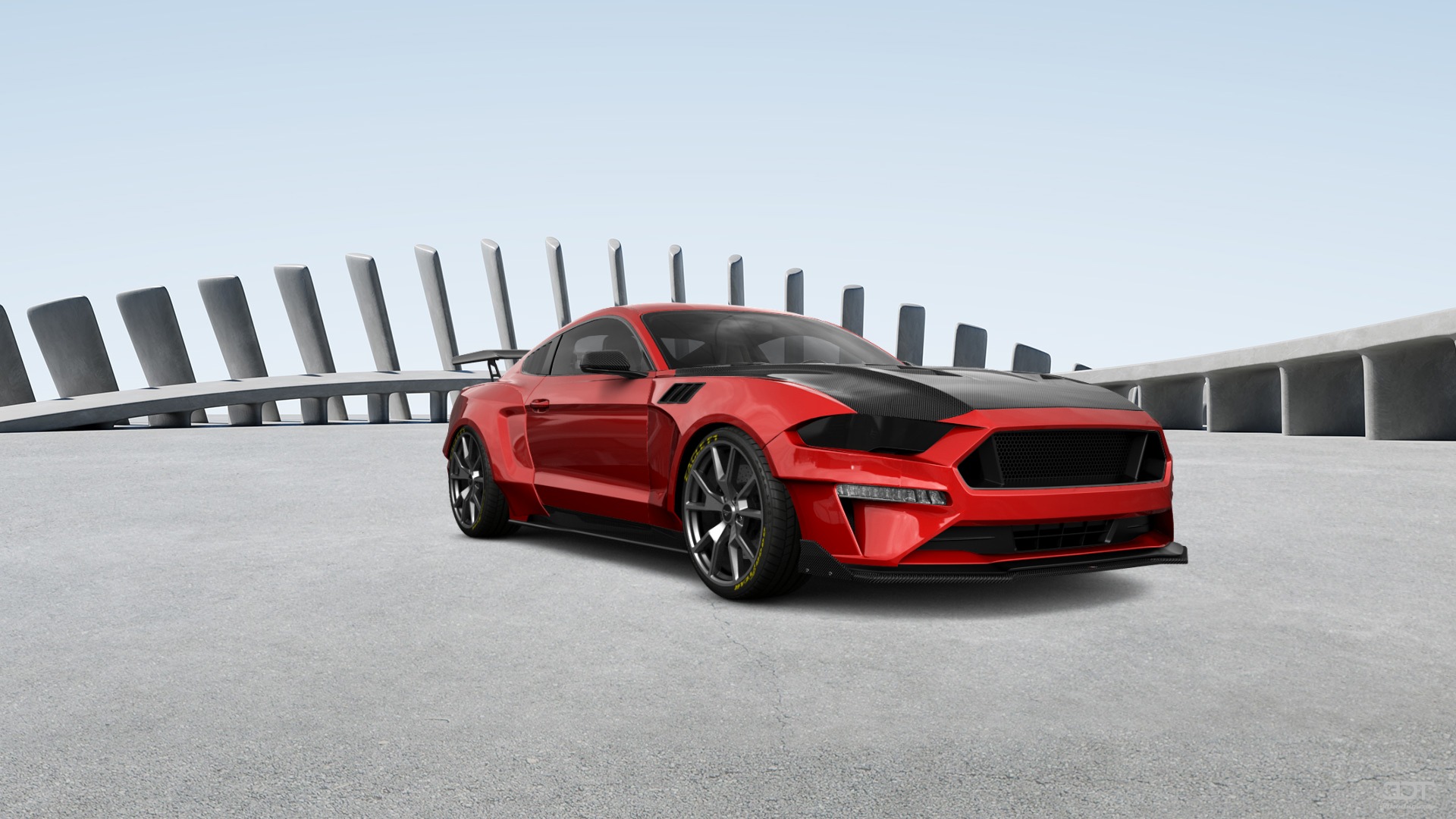 Ford Mustang Ecoboost 2 Door Coupe 2018