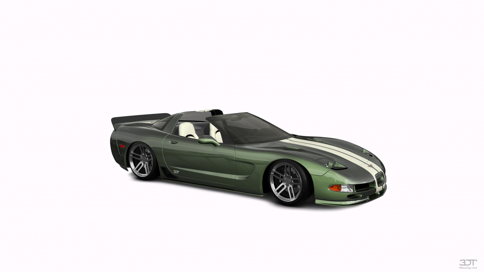Chevrolet Corvette C5 Fastback 2 Door Coupe 1997 Images