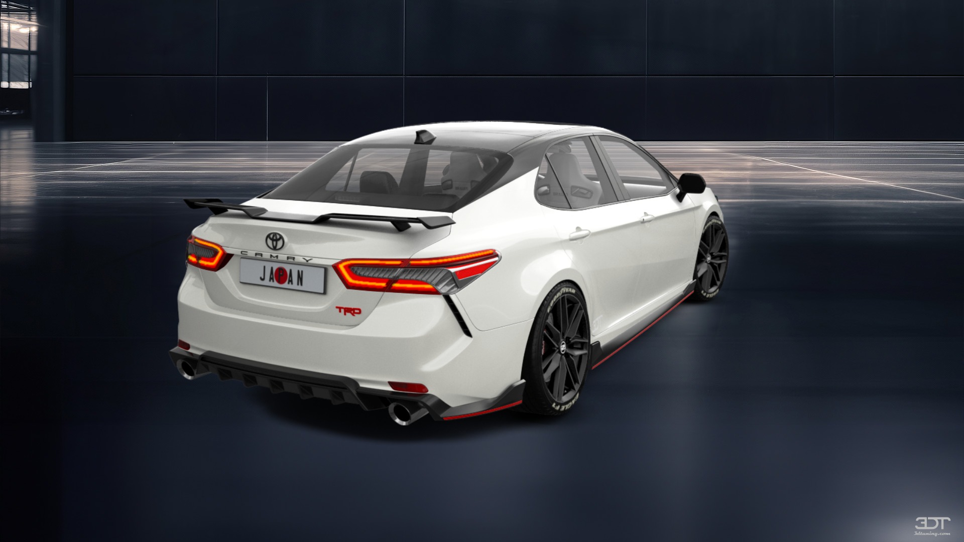Toyota Camry Sedan 2018 Immagini