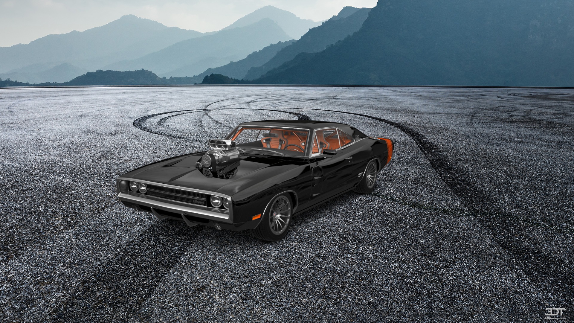 Dodge Charger 2 Door Coupe 1969