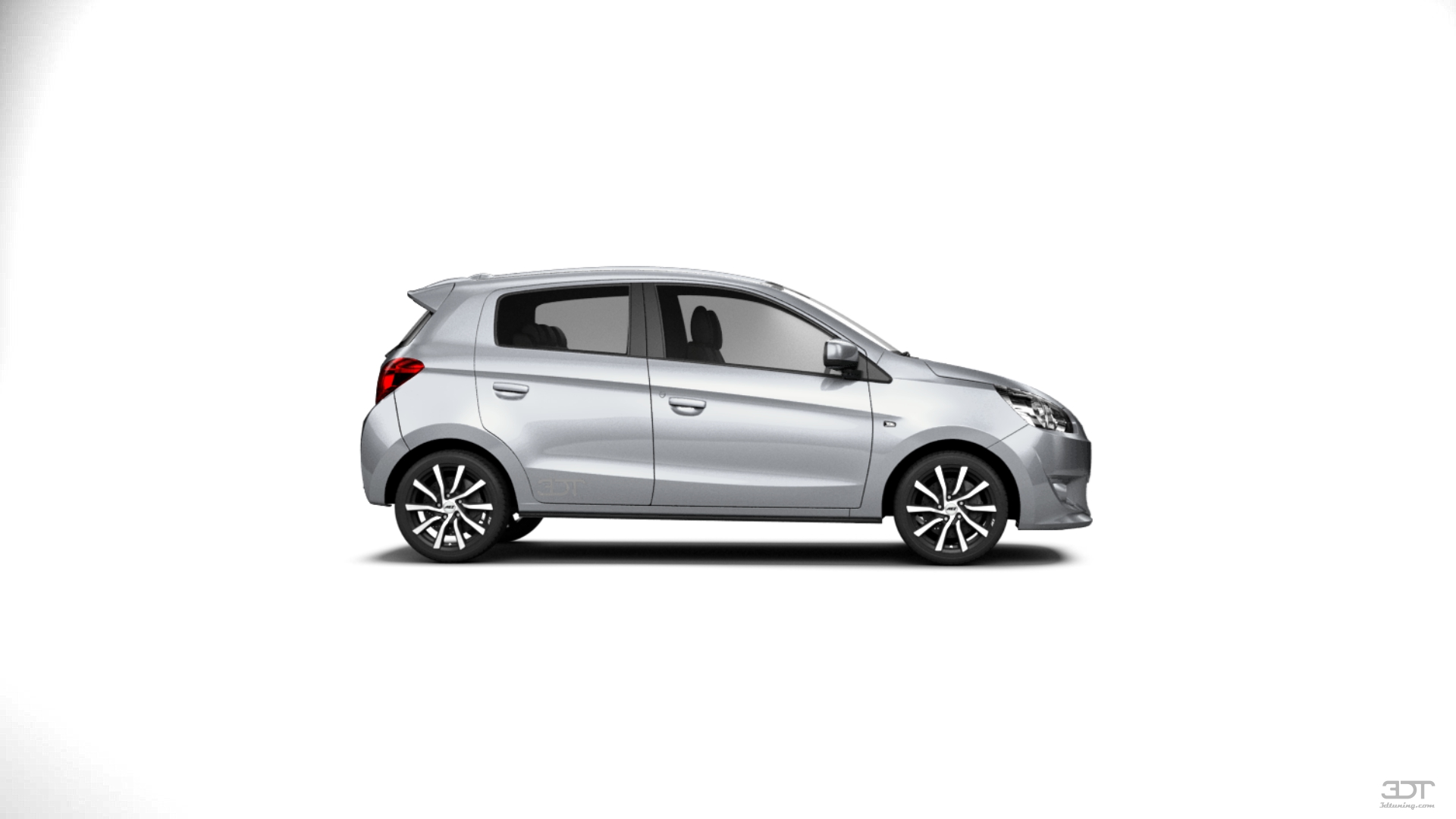Mitsubishi Space Star 5 Door Hatchback 2014