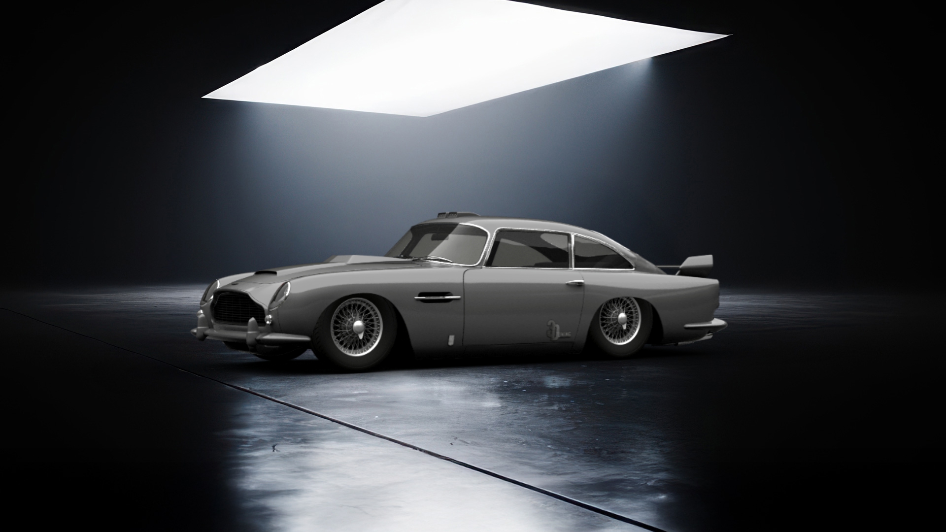 Aston Martin DB5 Vantage Coupe 1964 tuning