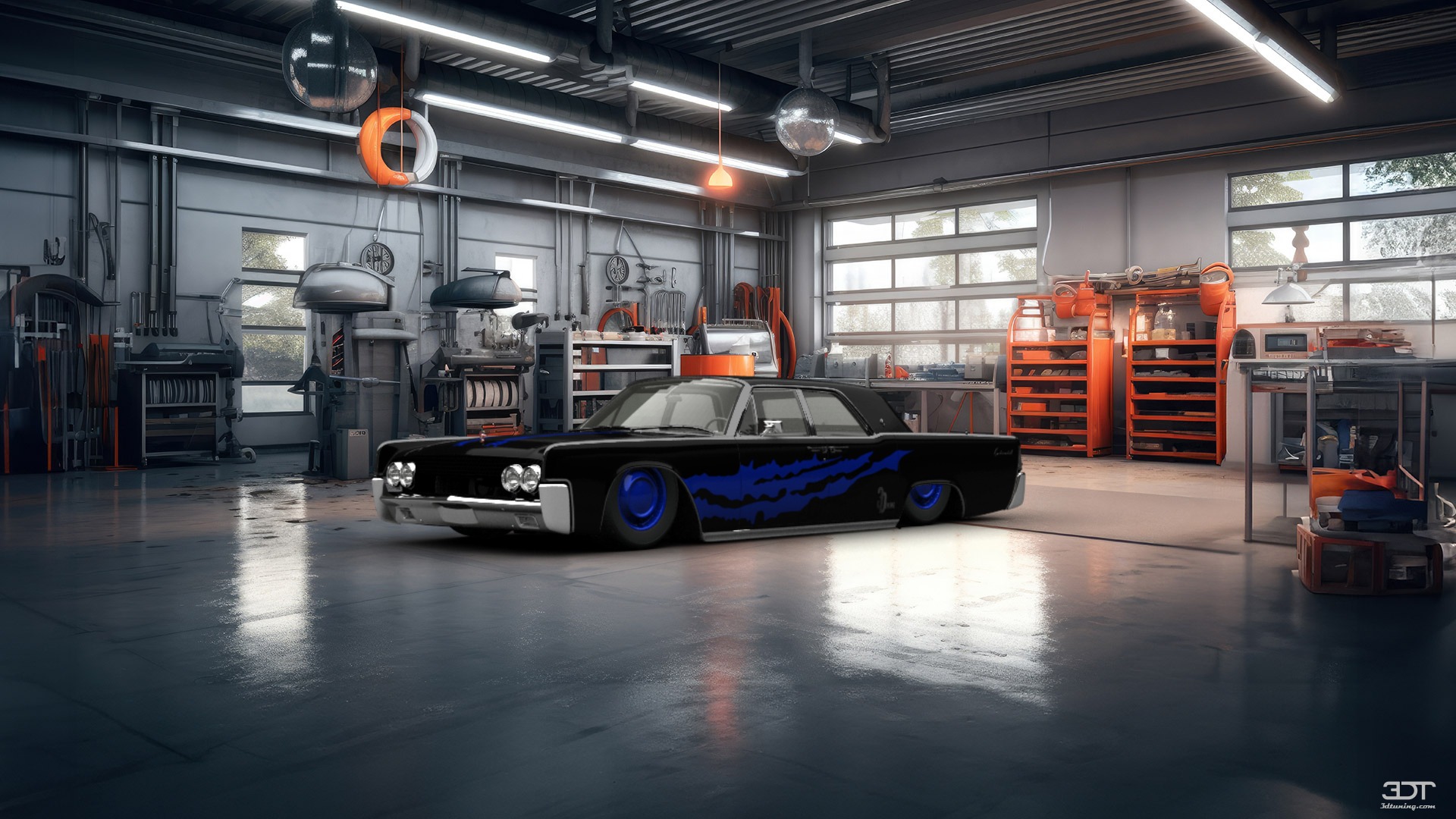 Lincoln Continental Sedan 1961