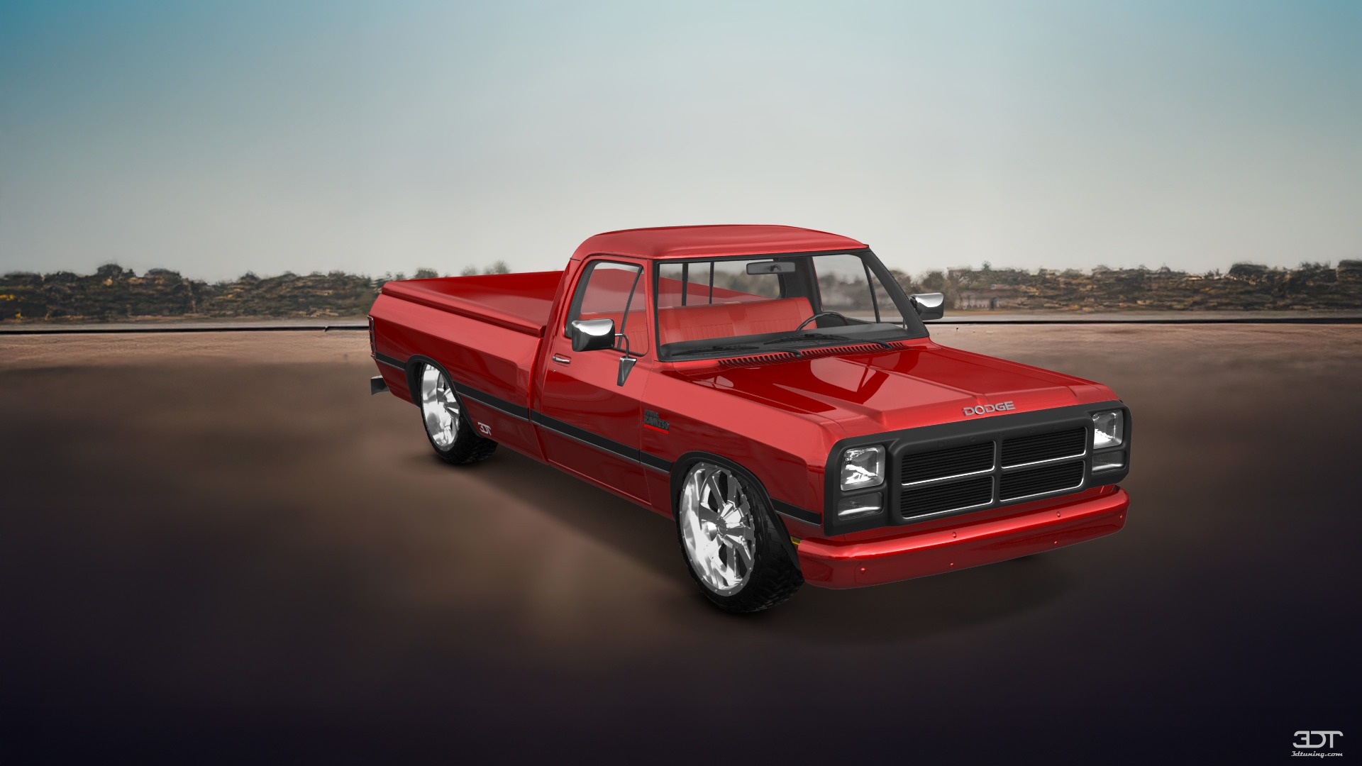 Dodge Ram 2 Door pickup truck 1991 tuning