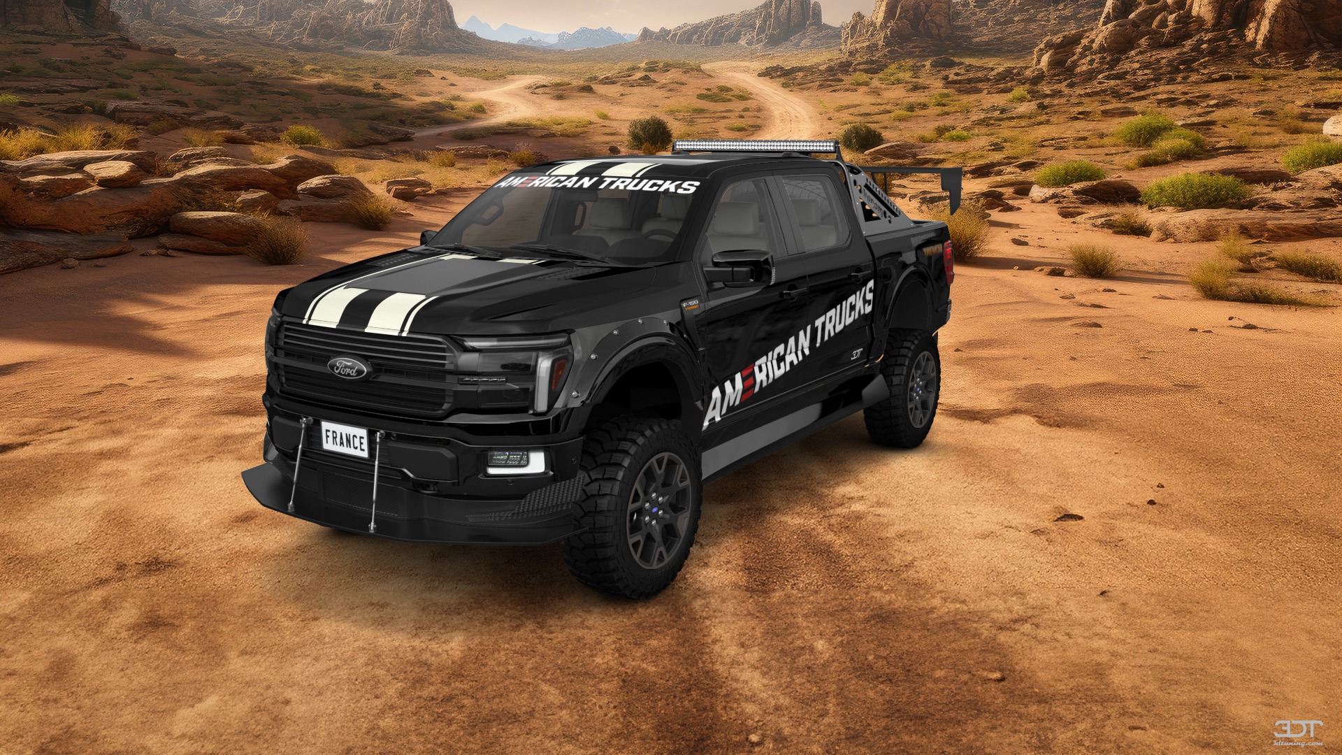 Ford F-150 SuperCrew 4 Door pickup truck 2024