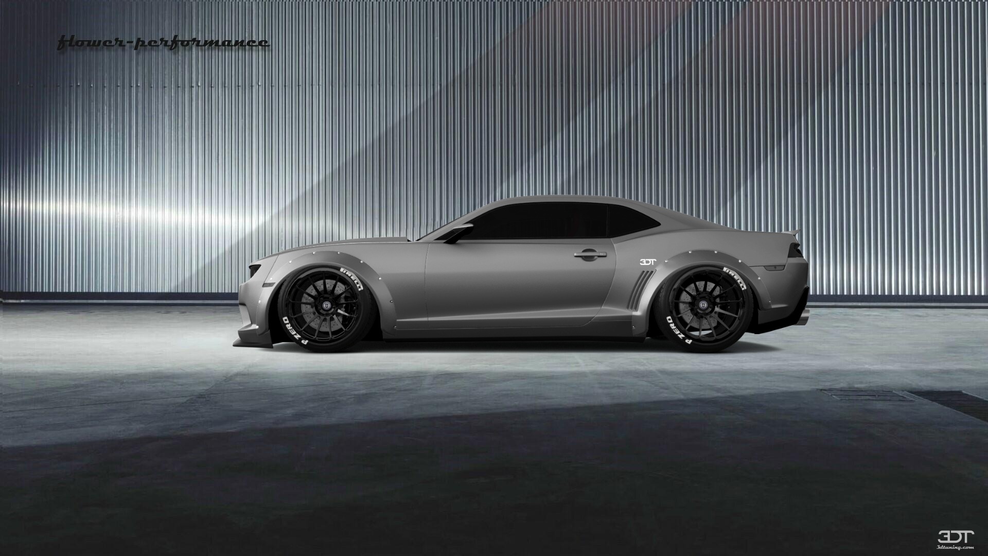 Chevrolet Camaro 2 Door Coupe 2014 tuning