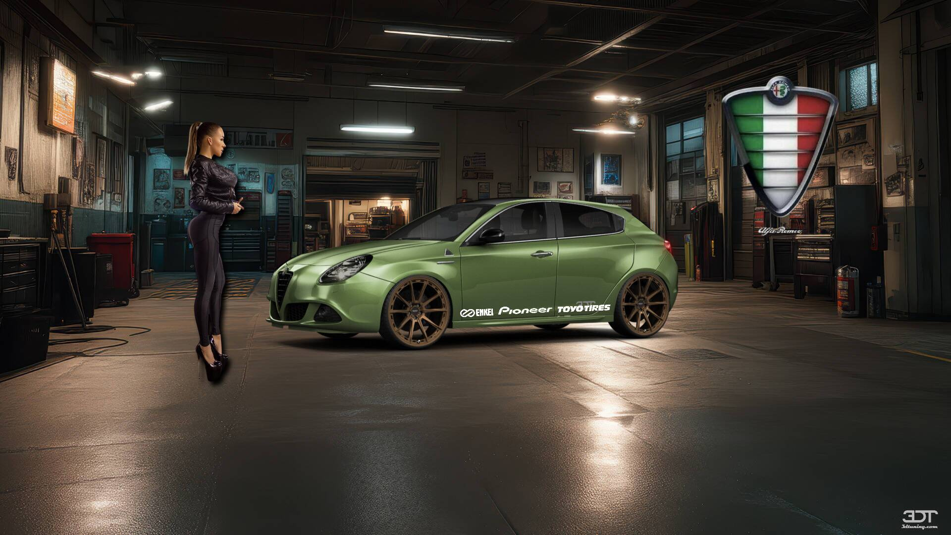 Alfa Romeo Giulietta 5 Door Hatchback 2011 Images